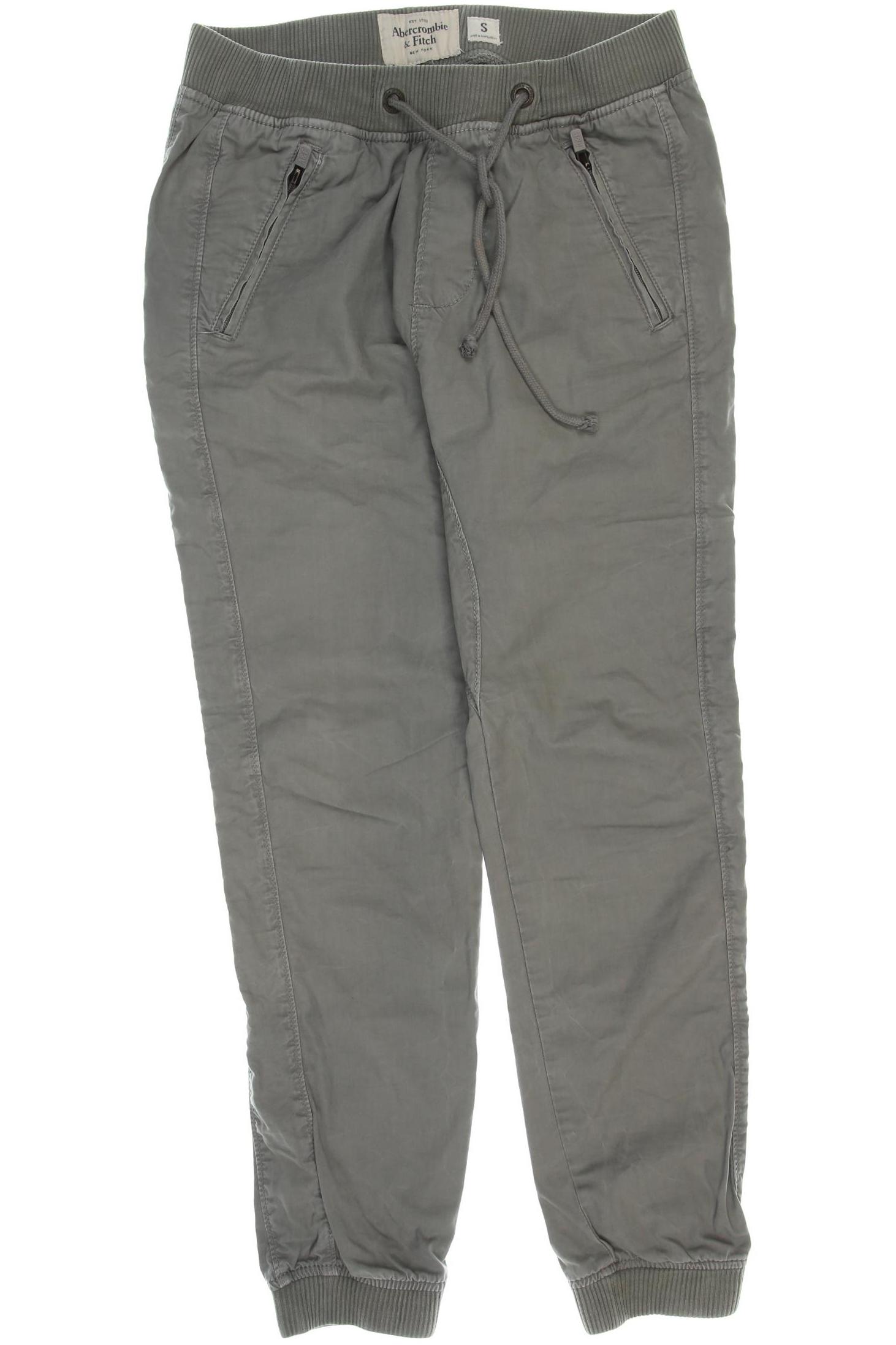 

Abercrombie & Fitch Damen Stoffhose, grün, Gr. 0