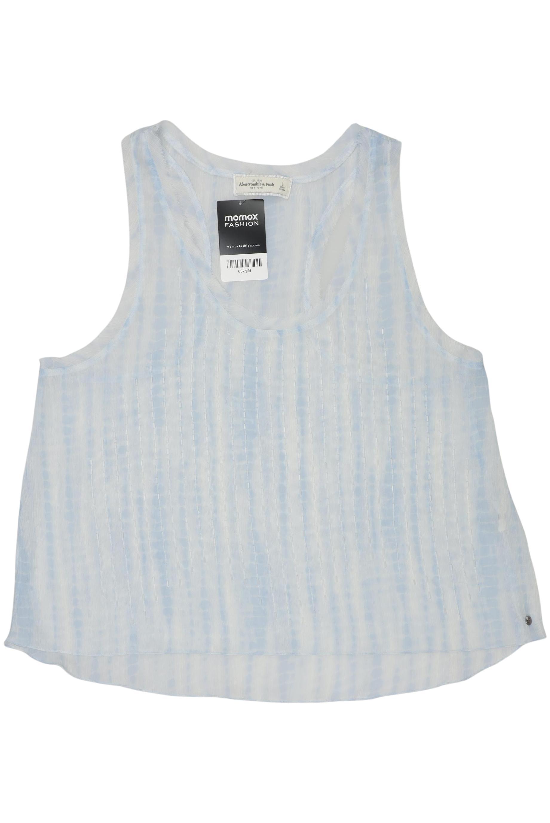 

Abercrombie & Fitch Damen Top, hellblau, Gr. 42