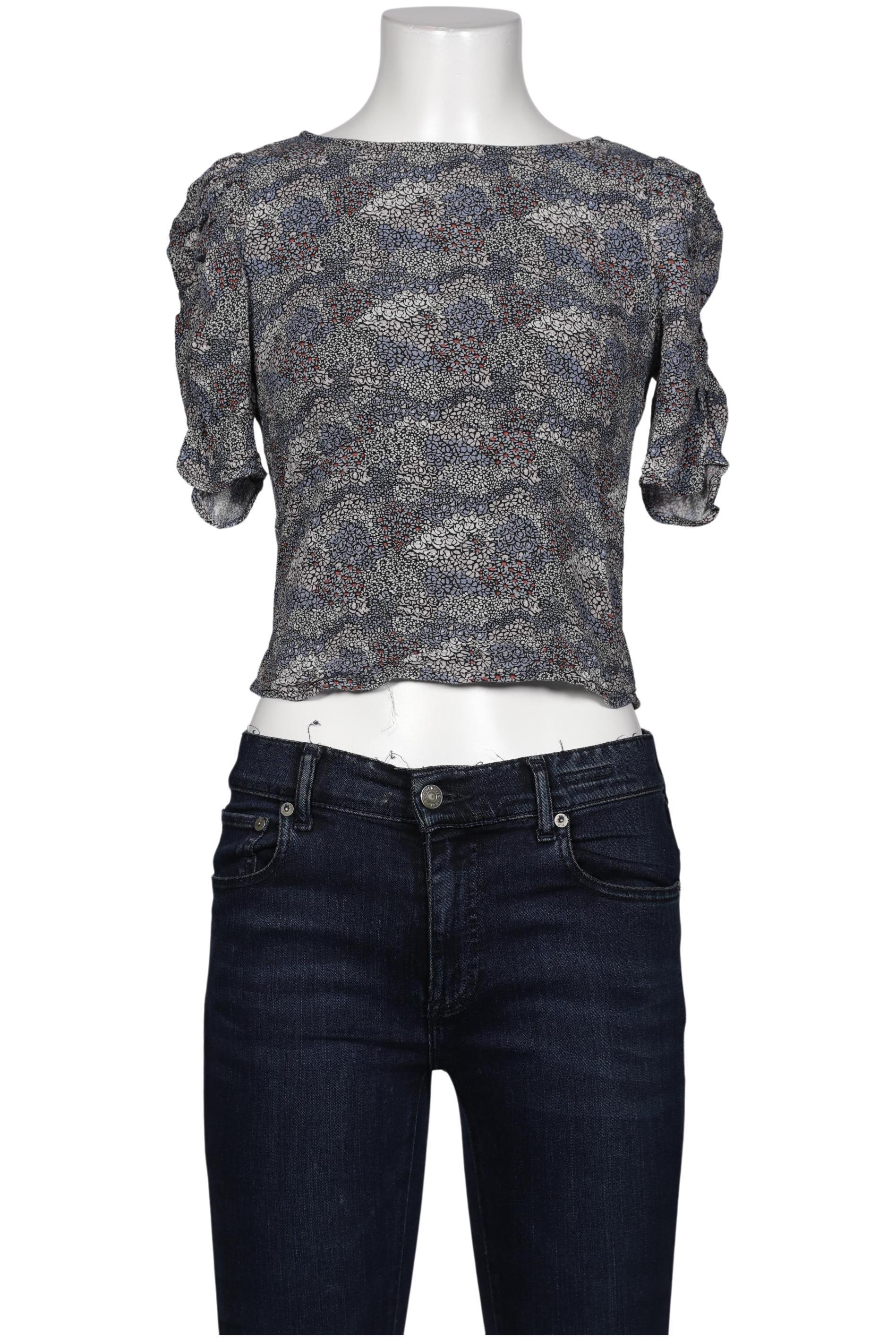 

Abercrombie & Fitch Damen Bluse, blau, Gr. 36