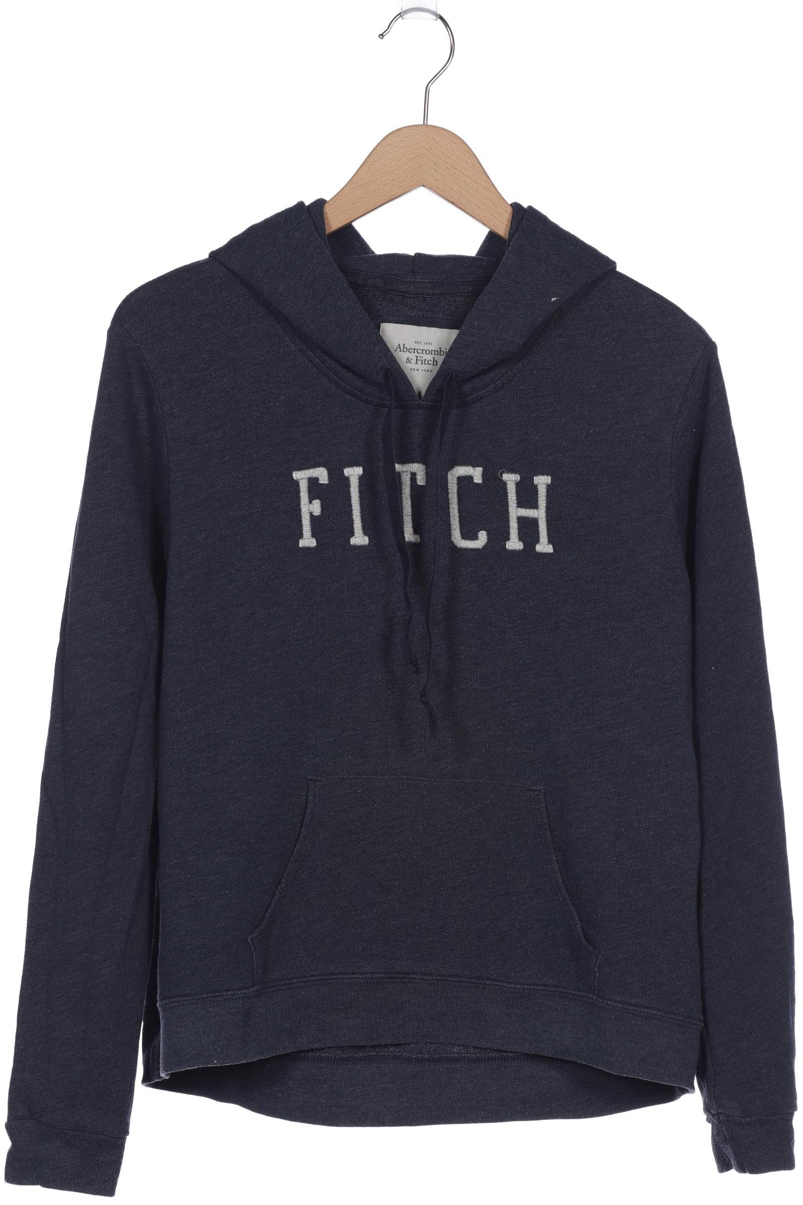 

Abercrombie & Fitch Damen Kapuzenpullover, marineblau, Gr. 38