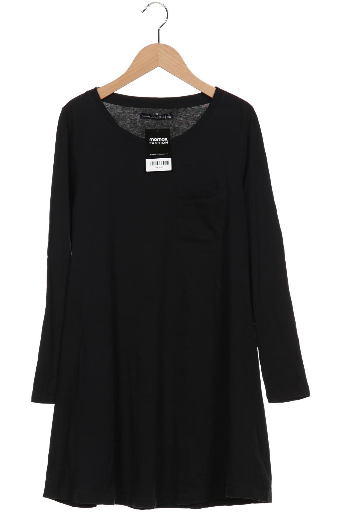 

Abercrombie & Fitch Damen Langarmshirt, schwarz, Gr. 36