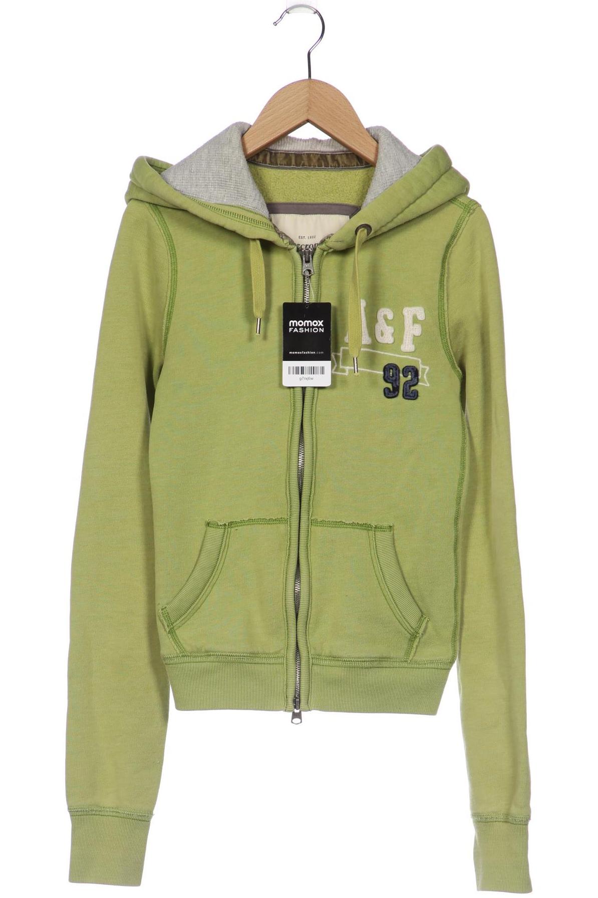 

Abercrombie & Fitch Damen Kapuzenpullover, grün