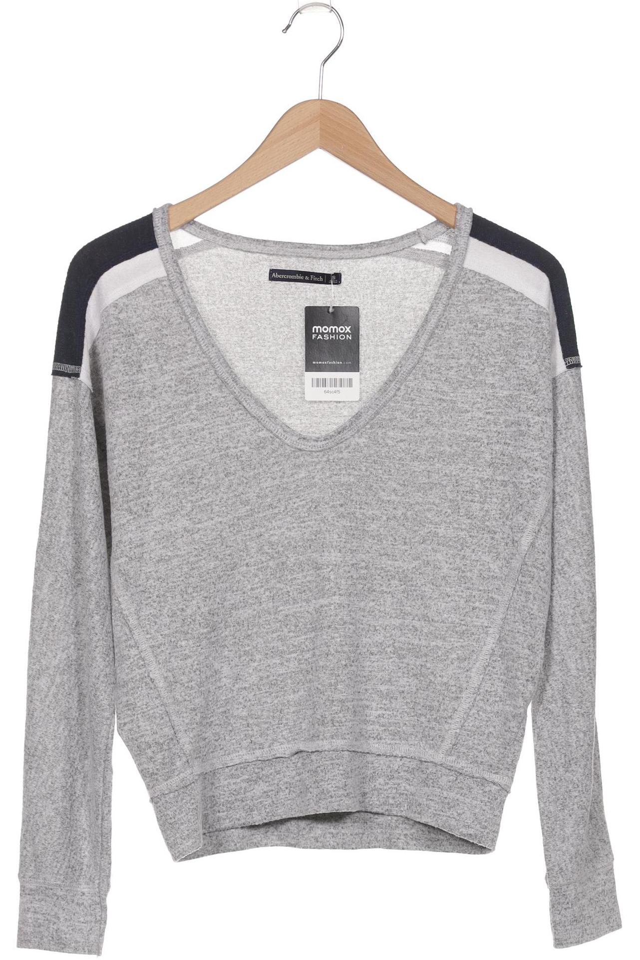 

Abercrombie & Fitch Damen Pullover, grau, Gr. 36