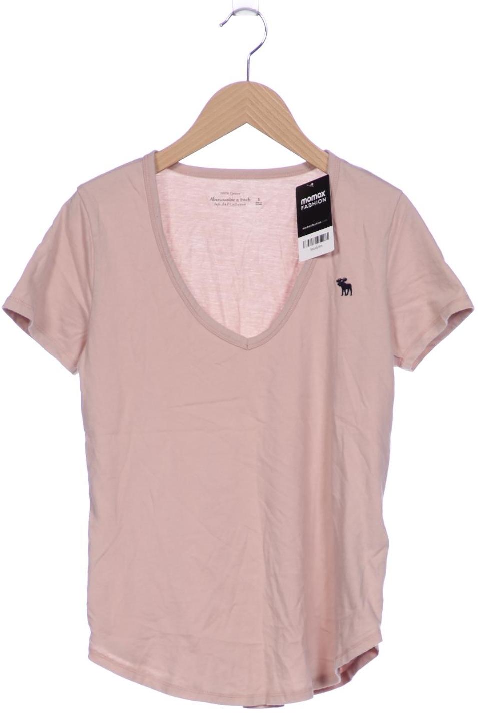 

Abercrombie & Fitch Damen T-Shirt, beige, Gr. 36