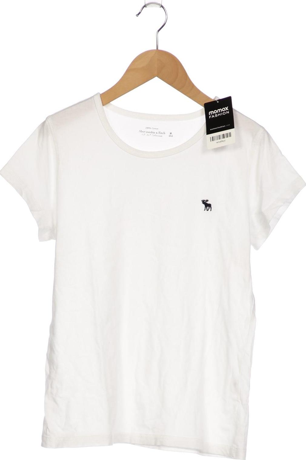 

Abercrombie & Fitch Damen T-Shirt, weiß, Gr. 38