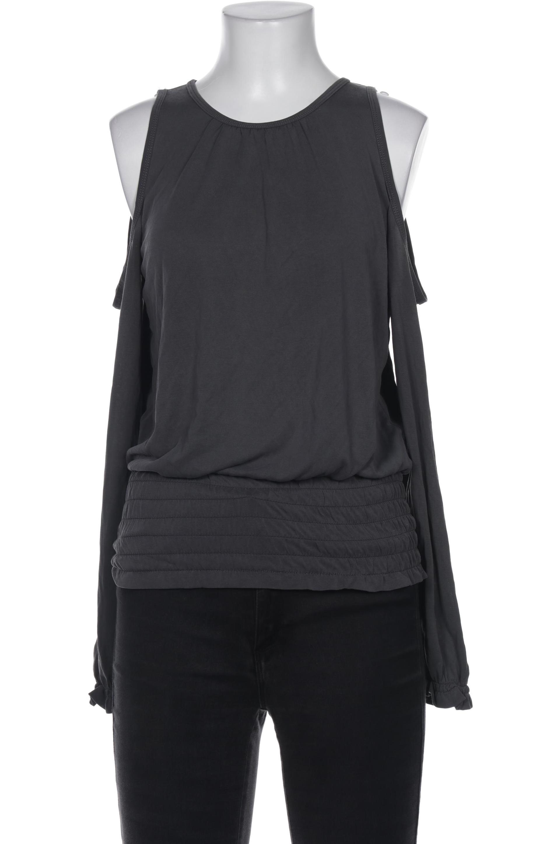 

Abercrombie & Fitch Damen Langarmshirt, grau, Gr. 38