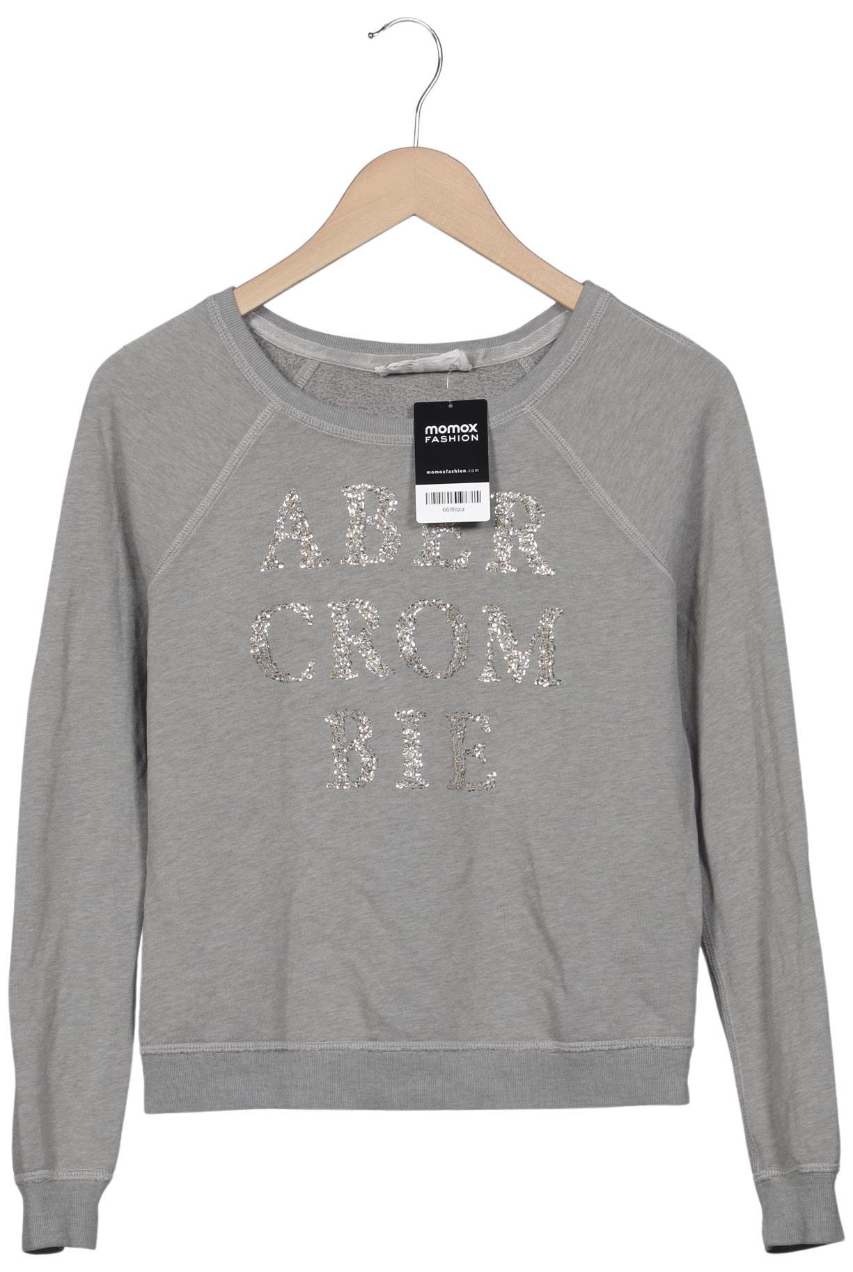 

Abercrombie & Fitch Damen Sweatshirt, grau, Gr. 38