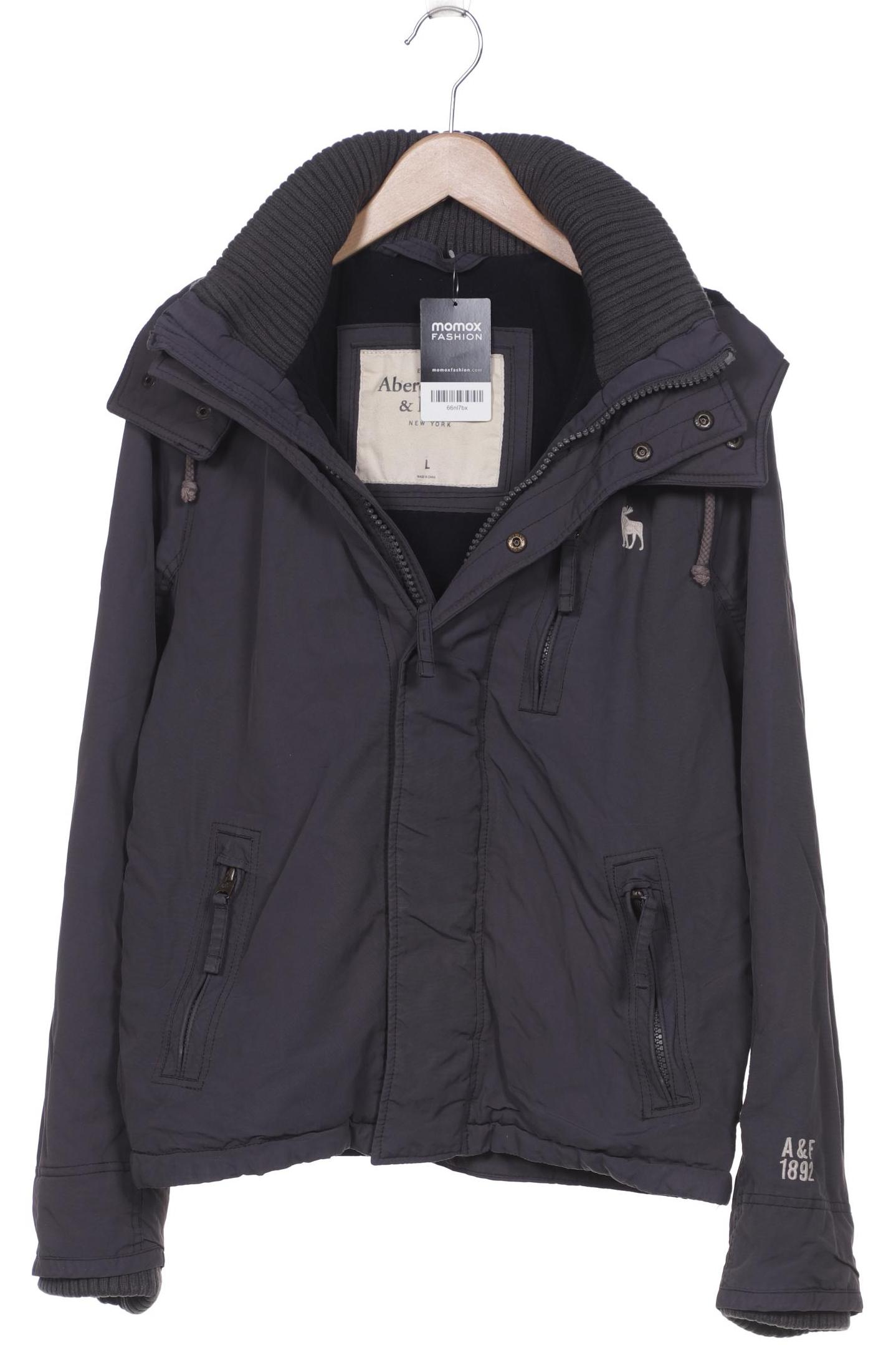 

Abercrombie & Fitch Damen Jacke, grau