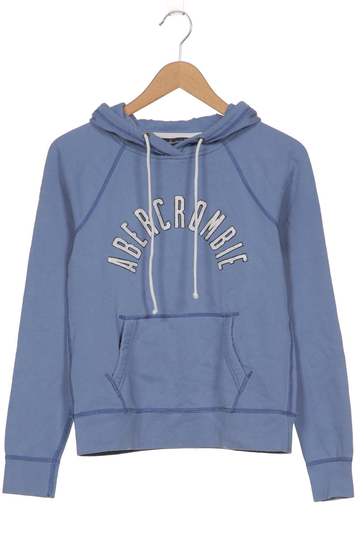 

Abercrombie & Fitch Damen Kapuzenpullover, blau
