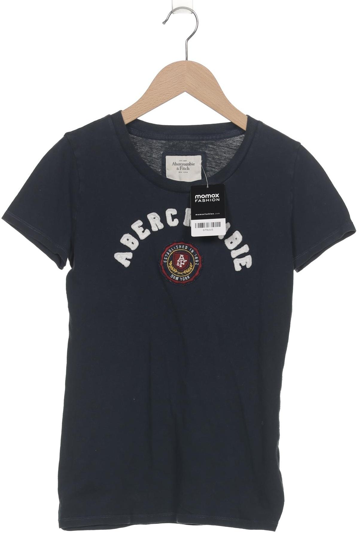 

Abercrombie & Fitch Damen T-Shirt, marineblau, Gr. 36