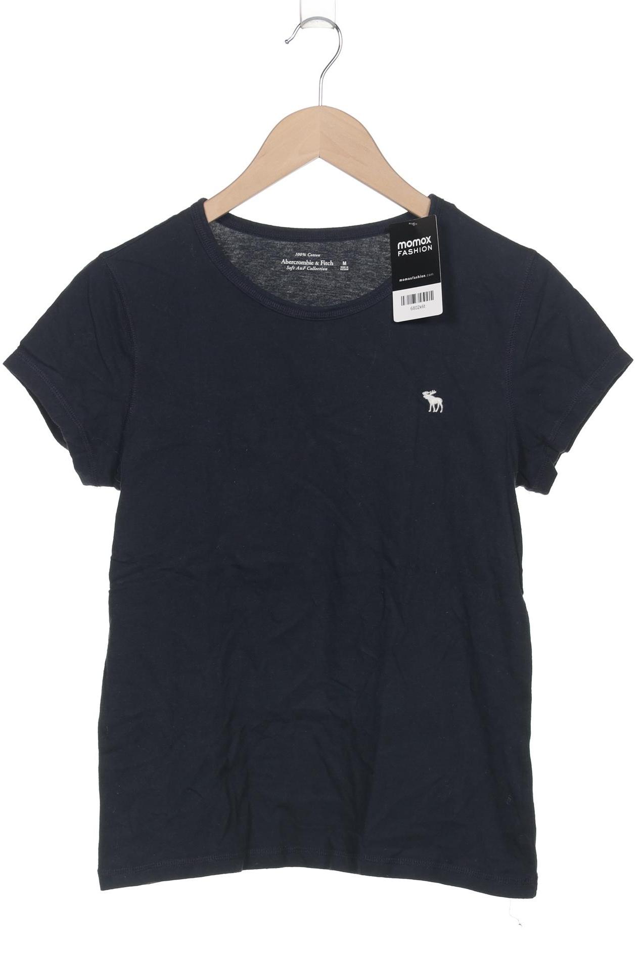 

Abercrombie & Fitch Damen T-Shirt, marineblau, Gr. 38