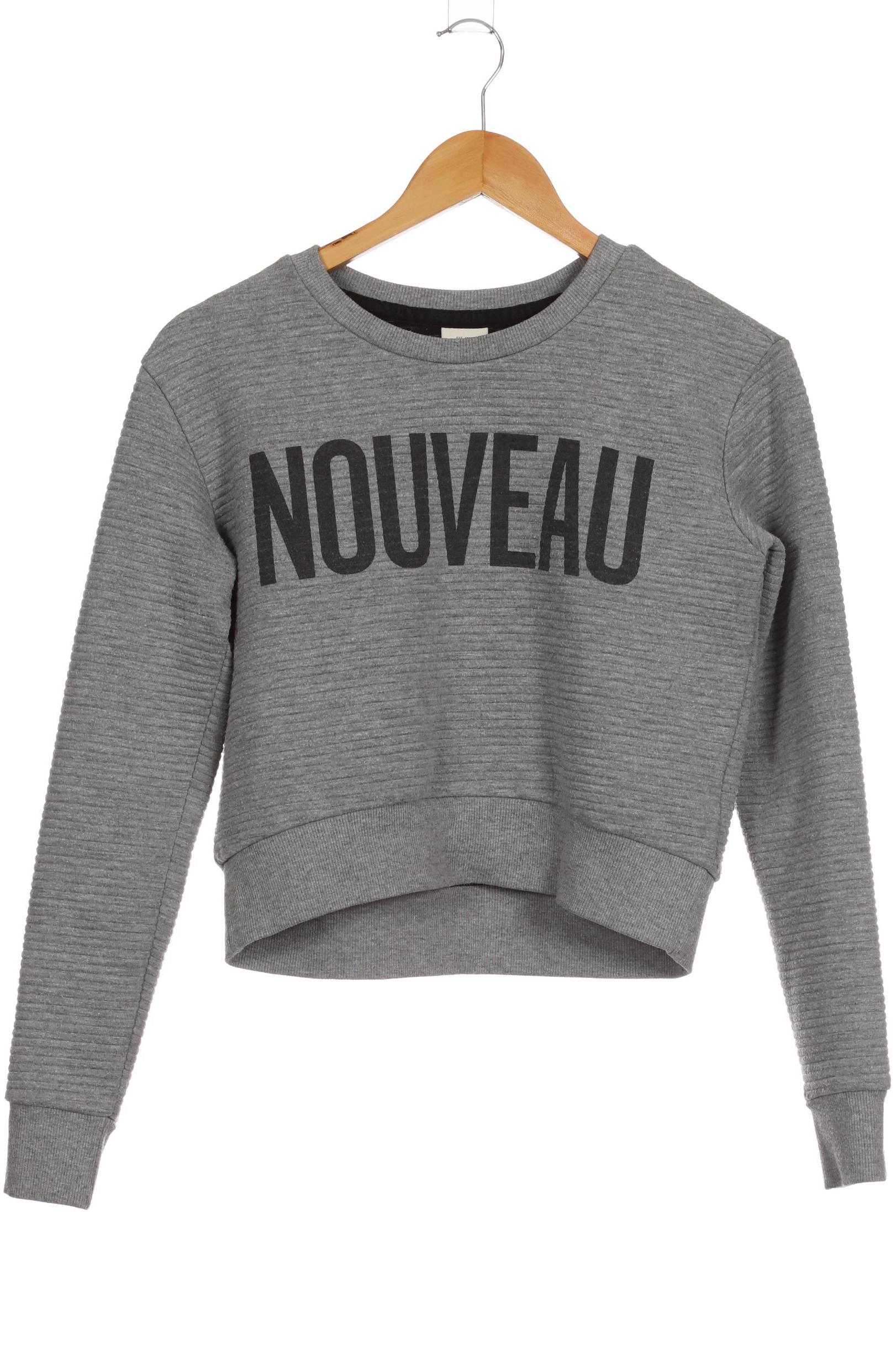 

Abercrombie & Fitch Damen Sweatshirt, grau, Gr.