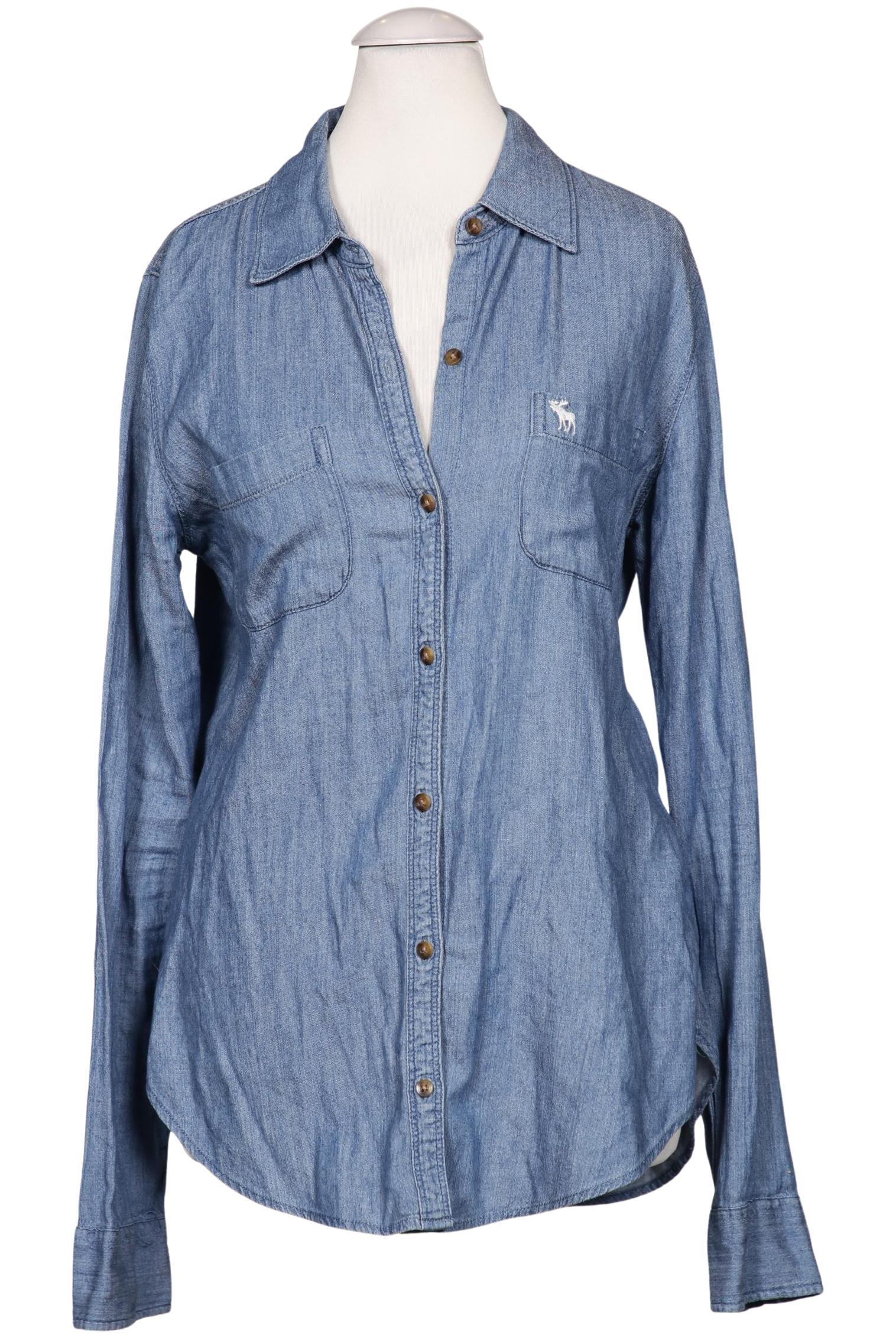 

Abercrombie & Fitch Damen Bluse, blau, Gr. 36