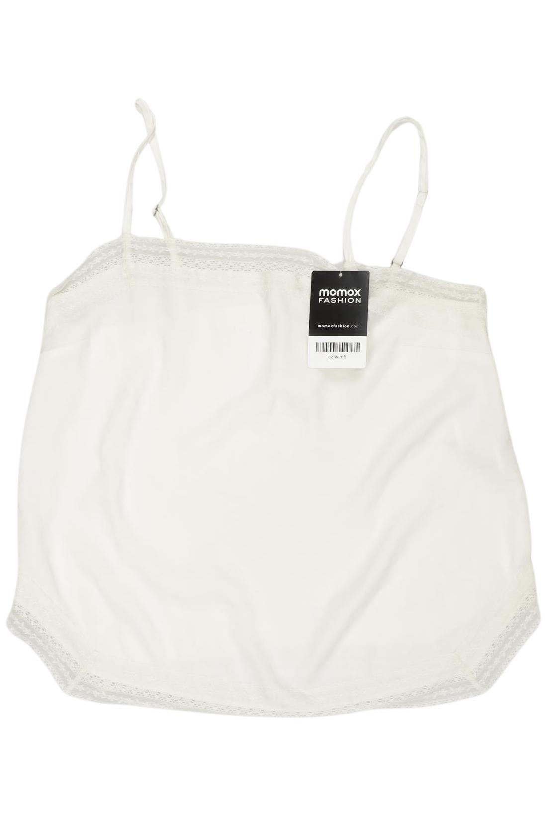 

Abercrombie & Fitch Damen Top, cremeweiß, Gr. 34