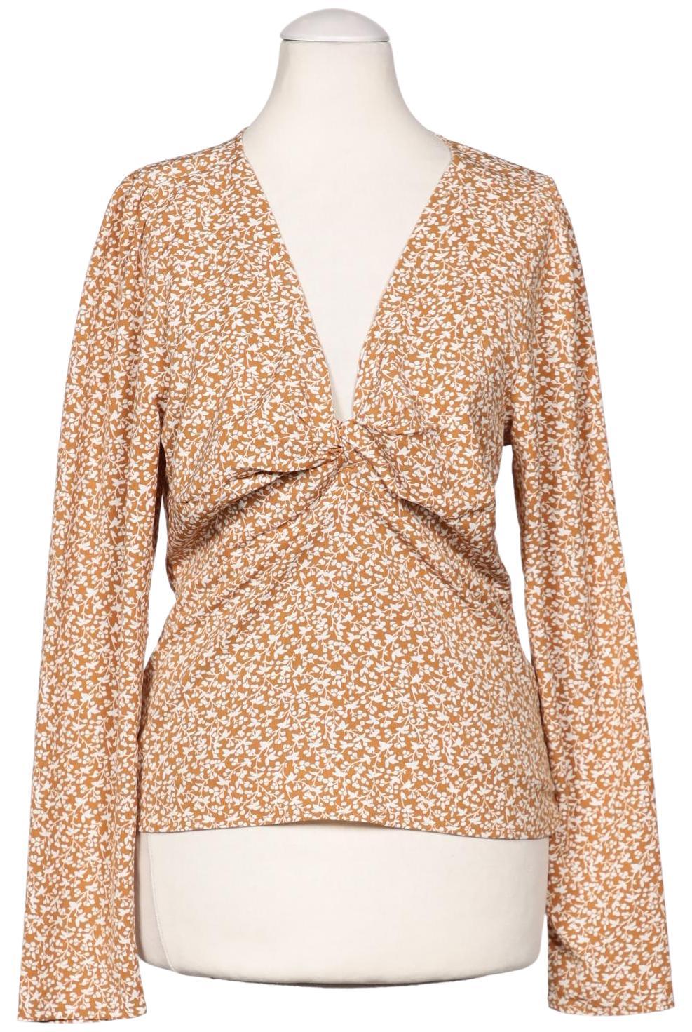 

Abercrombie & Fitch Damen Bluse, beige, Gr. 38