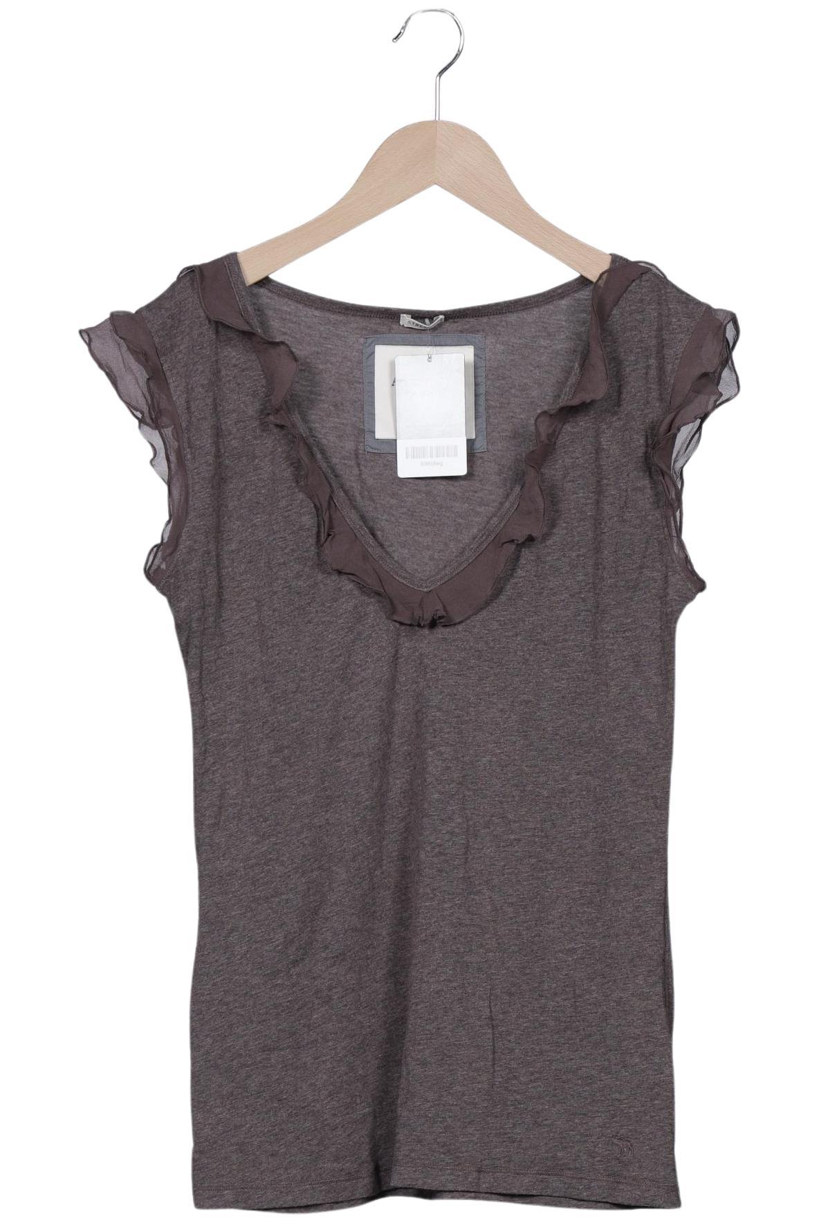 

Abercrombie & Fitch Damen T-Shirt, braun, Gr. 38