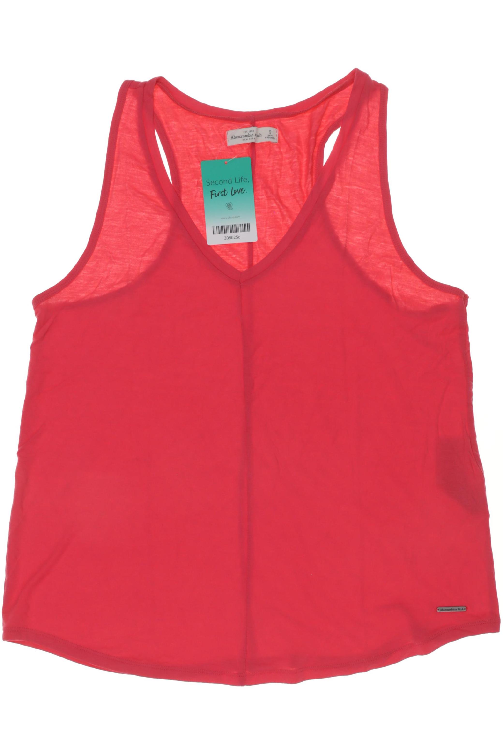 

Abercrombie & Fitch Damen T-Shirt, rot, Gr. 36