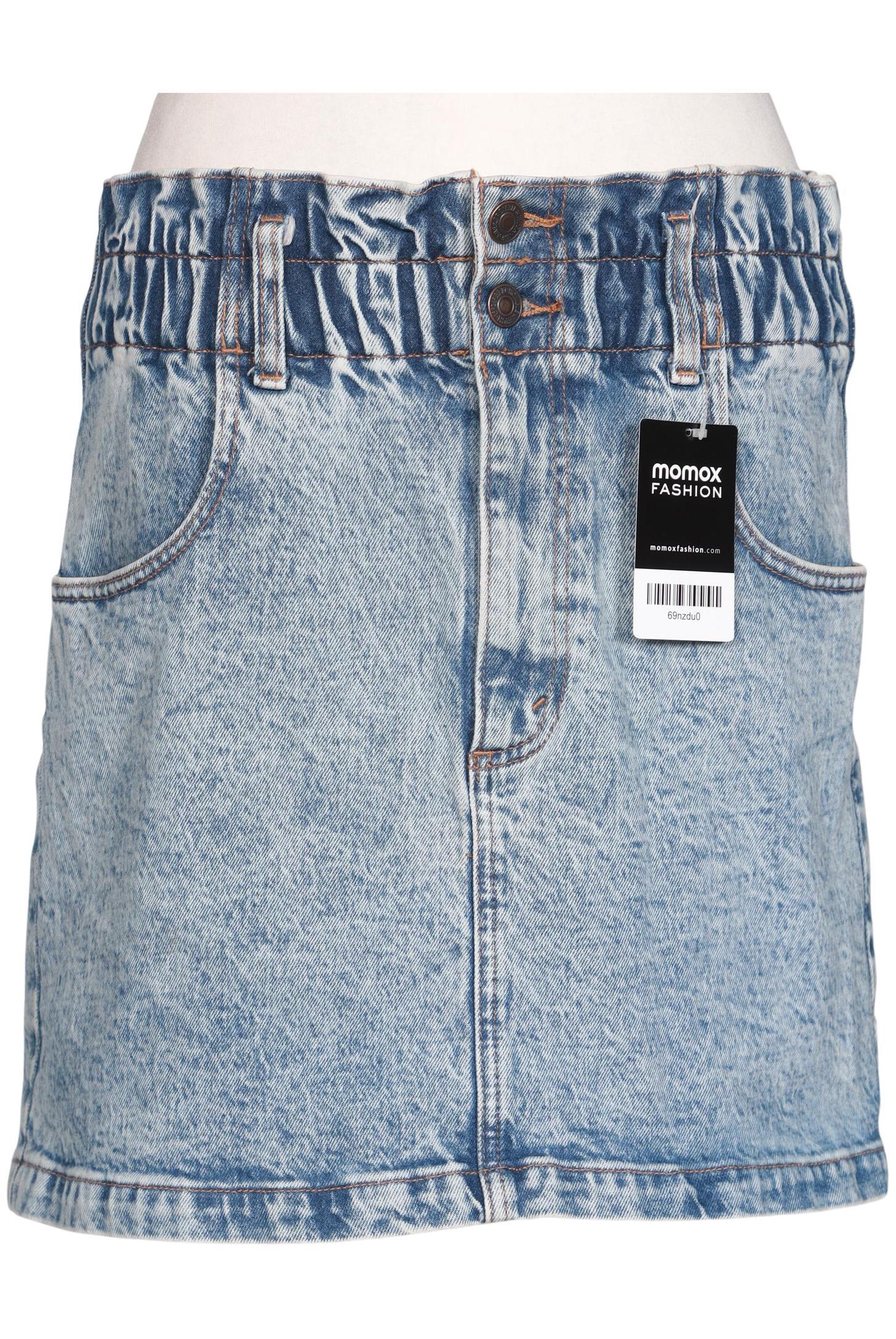 

Abercrombie & Fitch Damen Rock, hellblau, Gr. 28