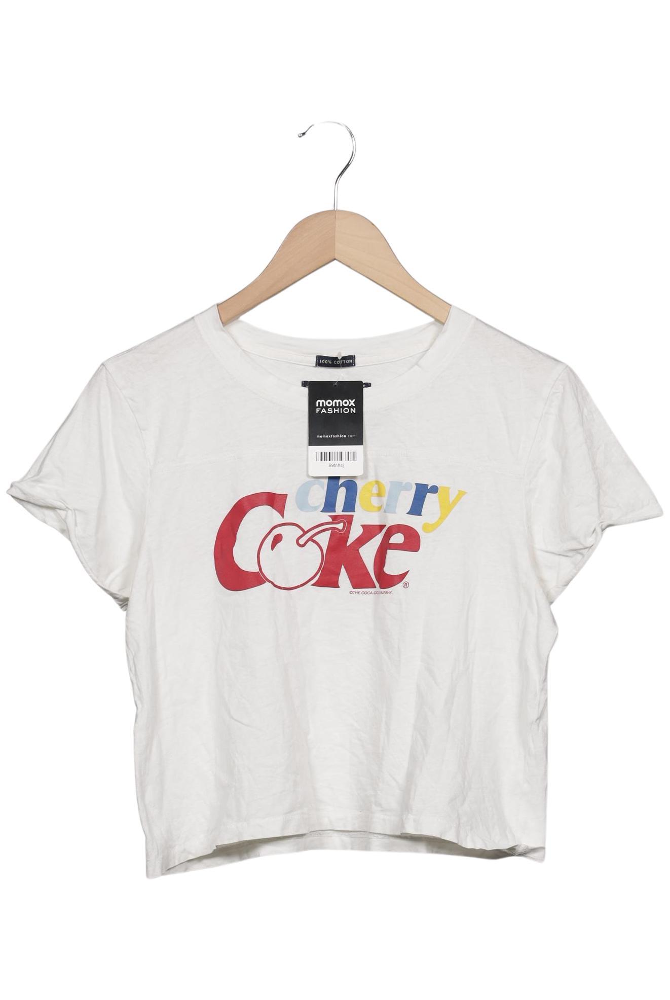 

Abercrombie & Fitch Damen T-Shirt, weiß, Gr. 34
