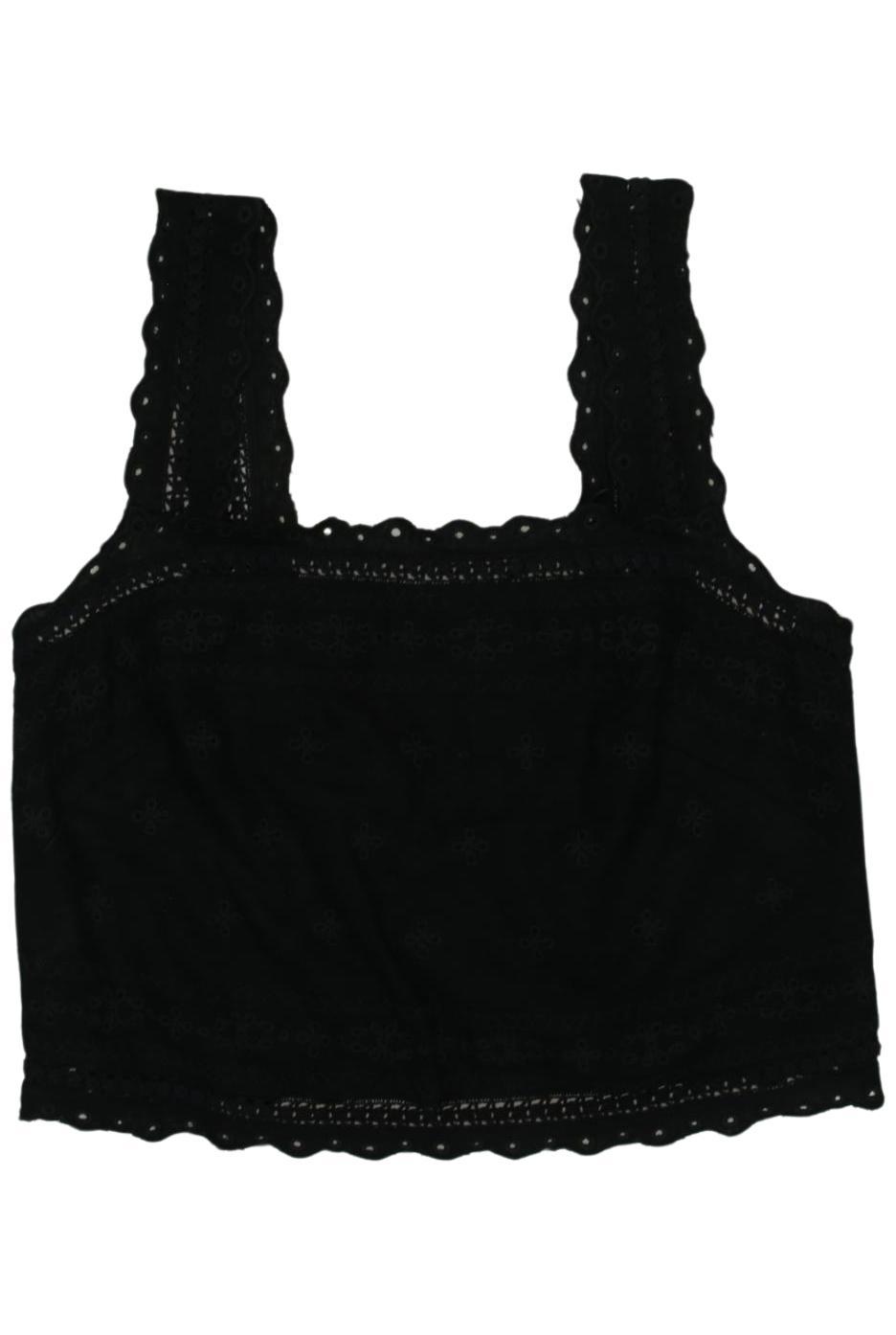 

Abercrombie & Fitch Damen Top, schwarz, Gr. 34