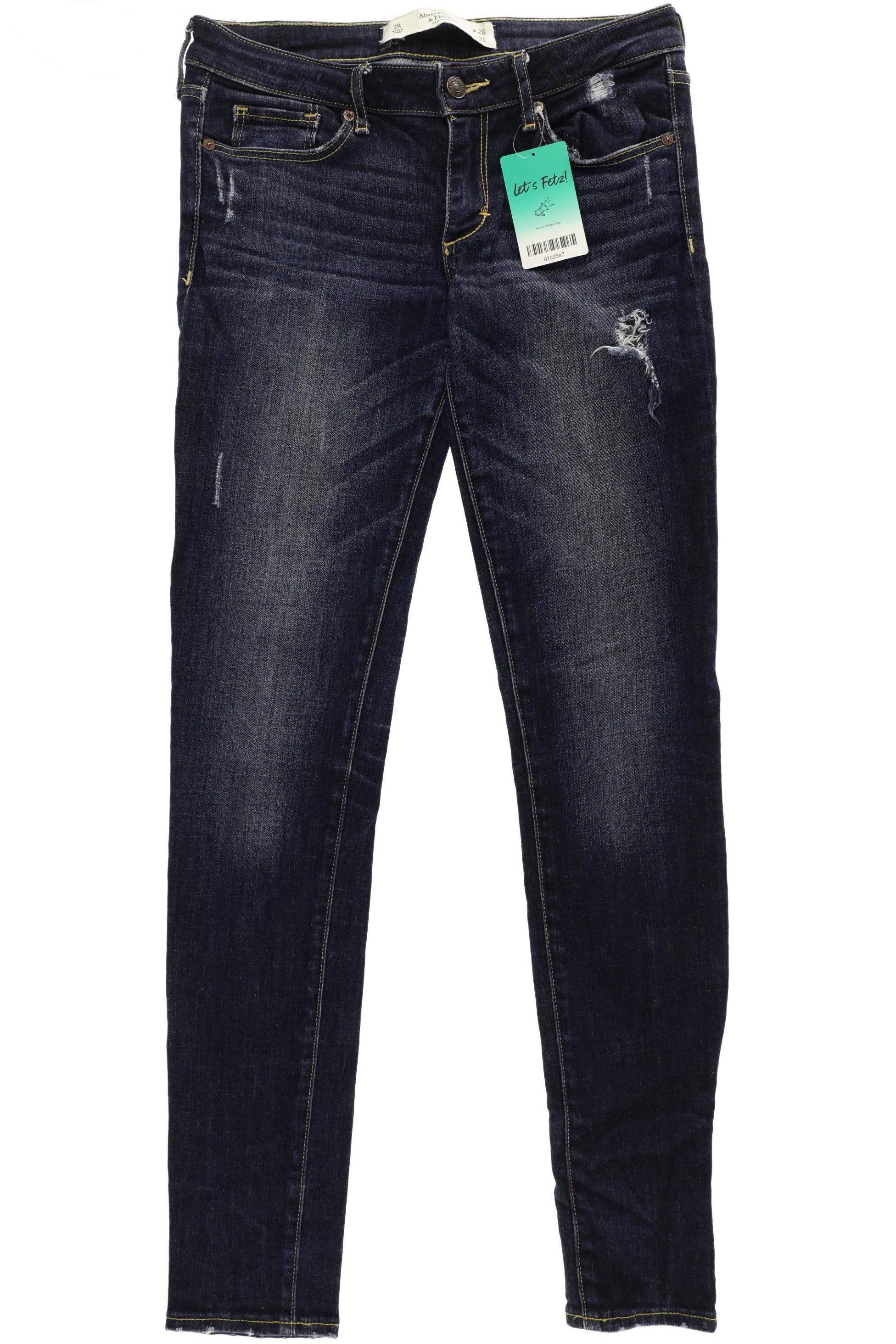 

Abercrombie & Fitch Damen Jeans, blau, Gr. 26