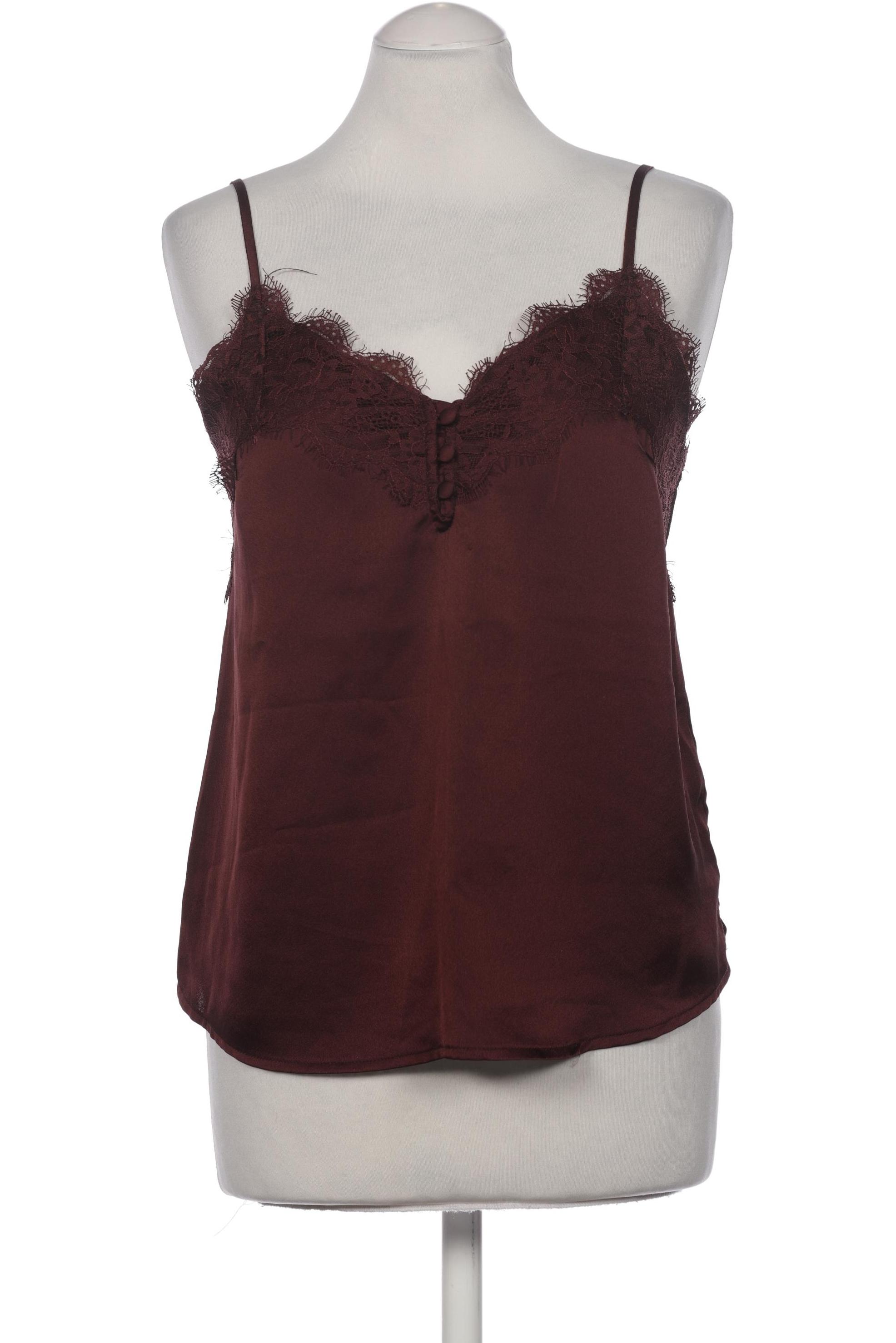 

Abercrombie & Fitch Damen Top, bordeaux, Gr. 36