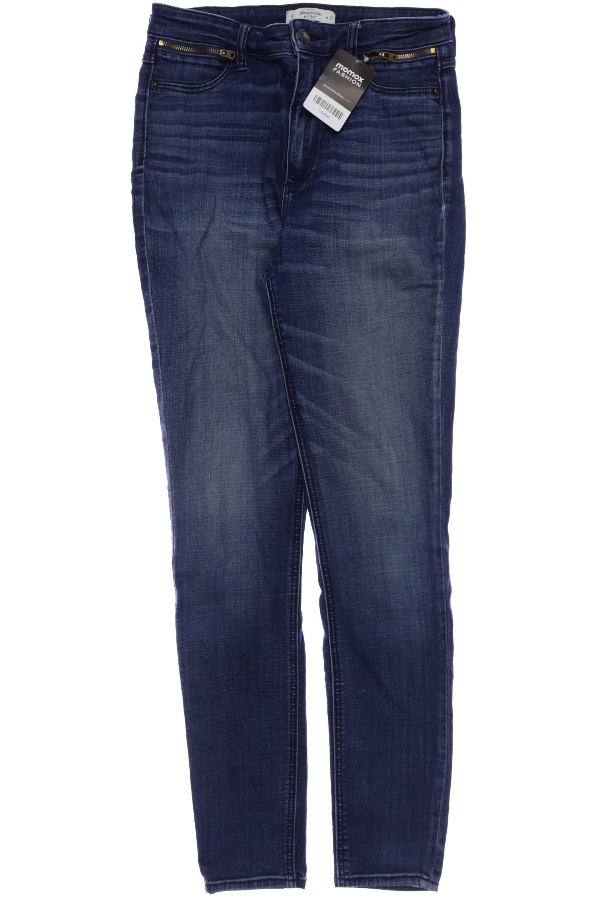 

Abercrombie & Fitch Damen Jeans, blau, Gr. 27