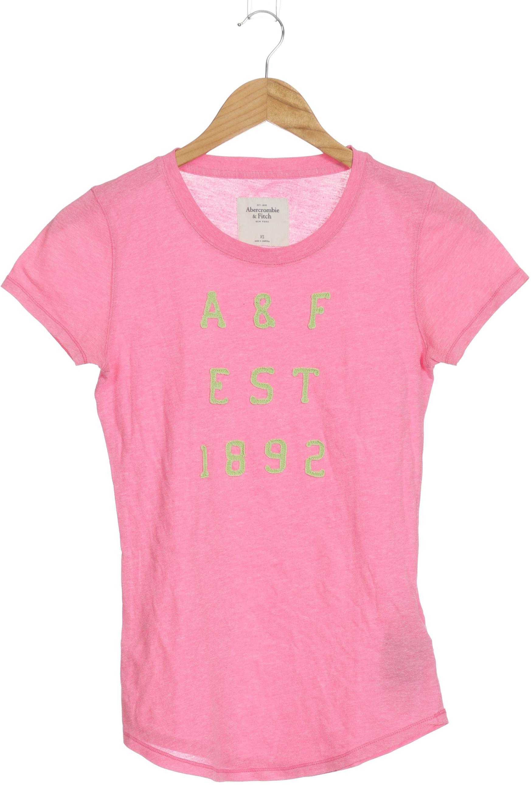 

Abercrombie & Fitch Damen T-Shirt, pink, Gr. 34