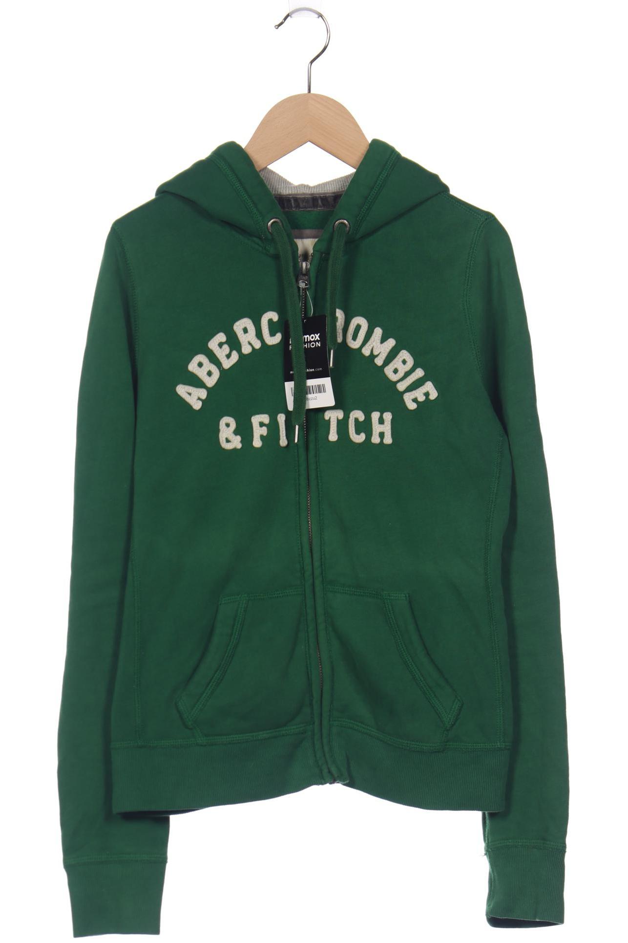

Abercrombie & Fitch Damen Kapuzenpullover, grün