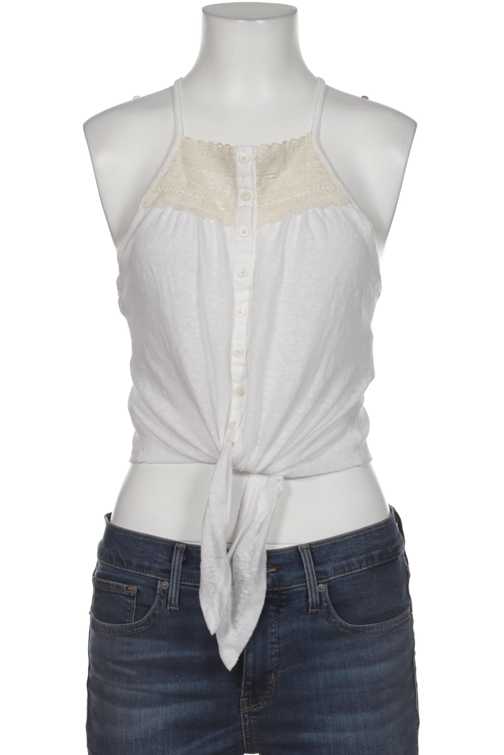 

Abercrombie & Fitch Damen Top, weiß, Gr. 34