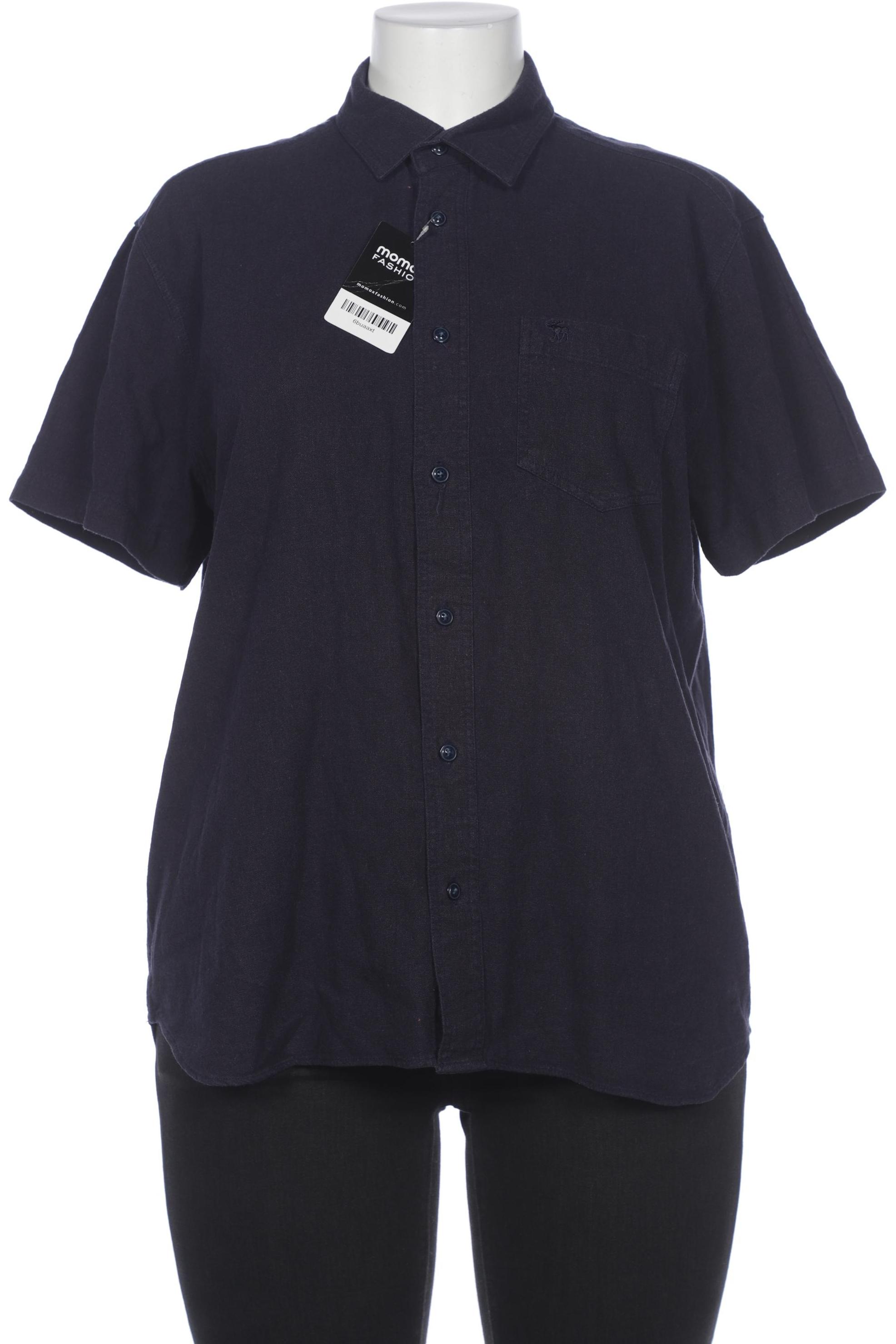 

Abercrombie & Fitch Damen Bluse, marineblau, Gr. 44