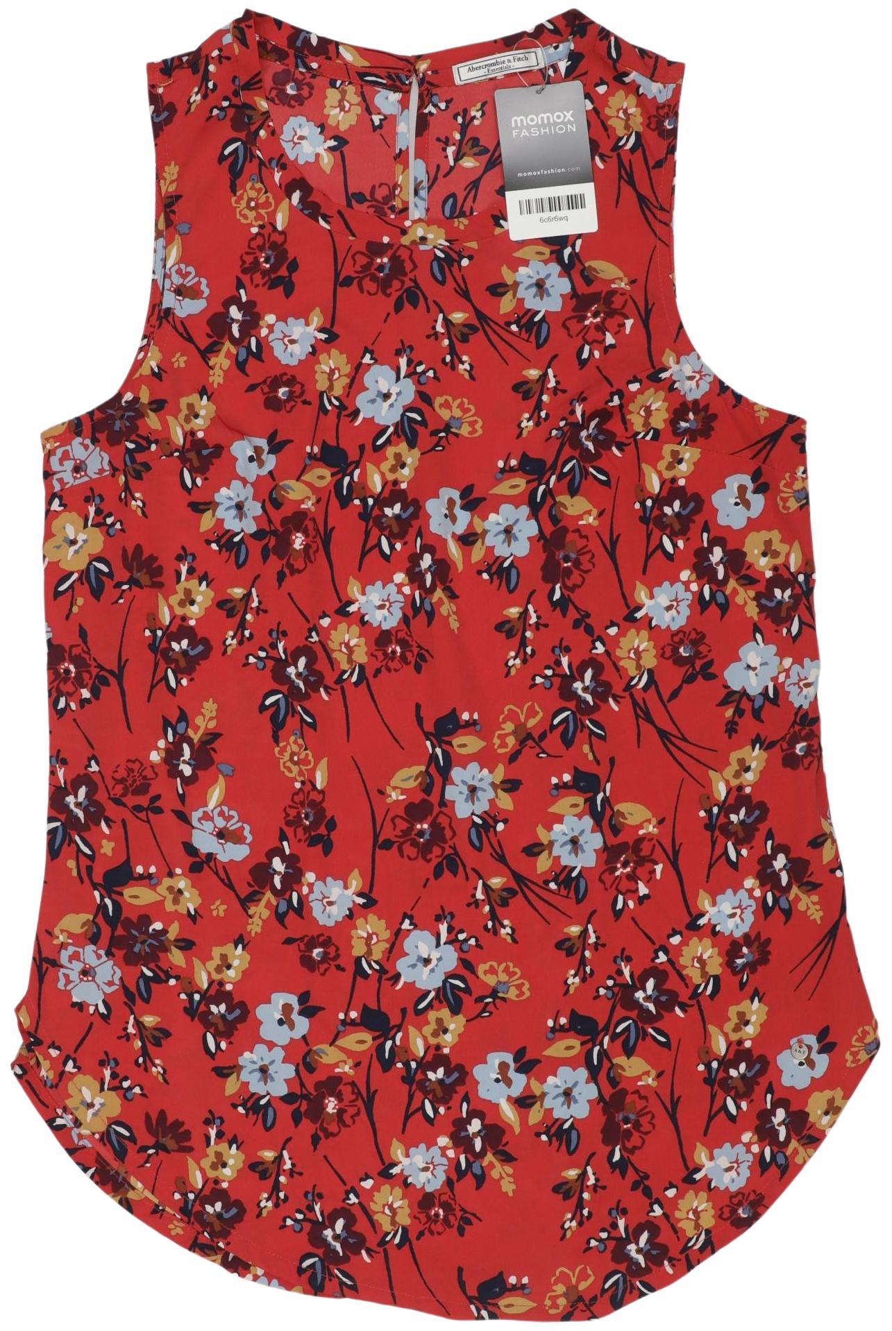 

Abercrombie & Fitch Damen Top, rot, Gr. 36