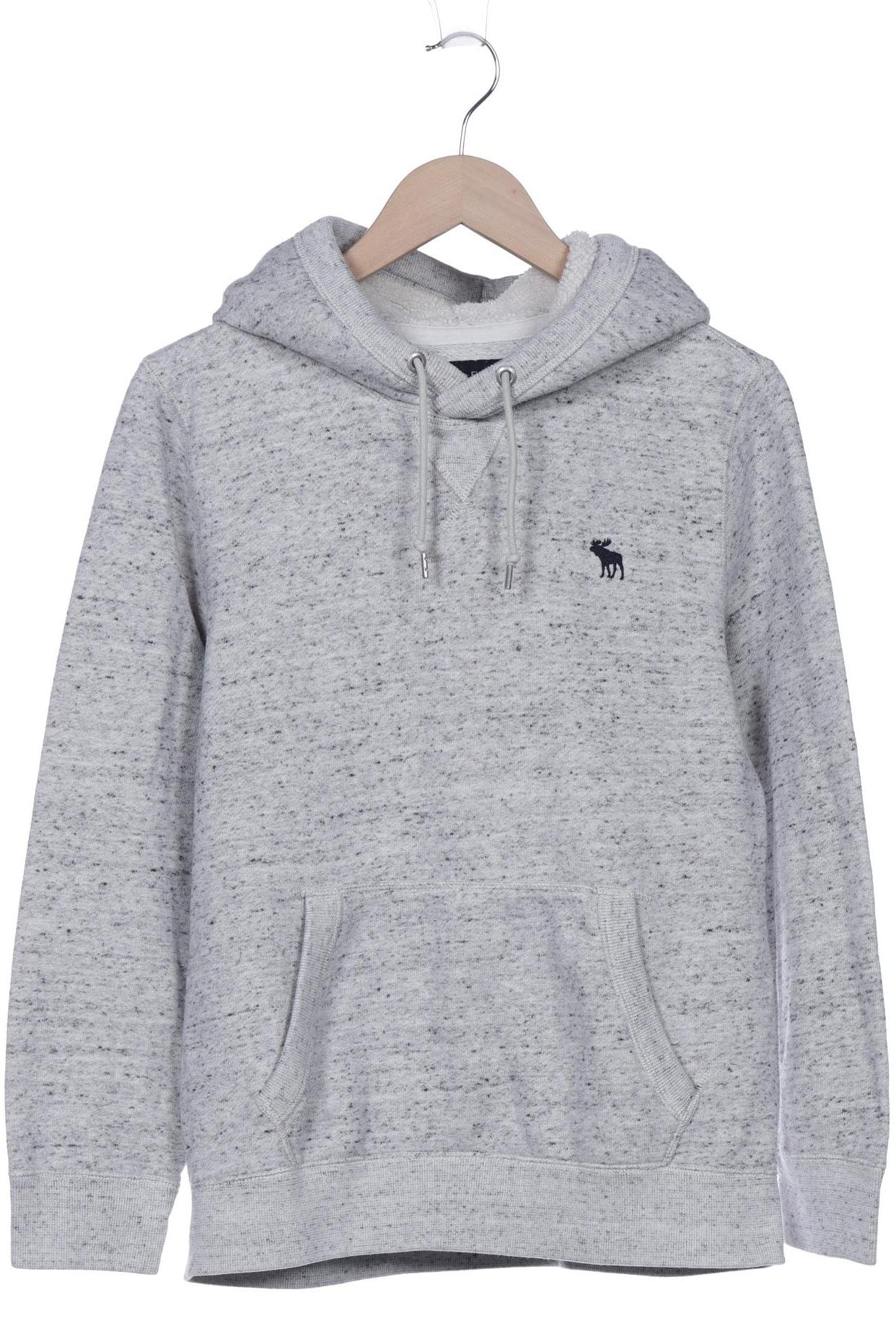 

Abercrombie & Fitch Damen Kapuzenpullover, grau, Gr. 36