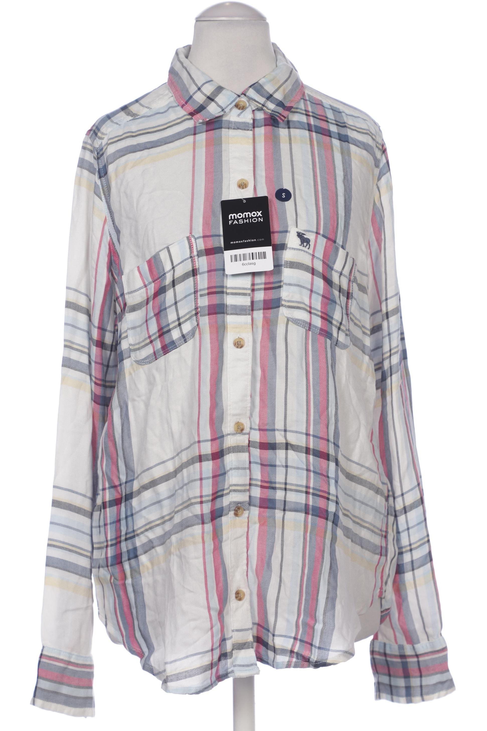 

Abercrombie & Fitch Damen Bluse, hellblau, Gr. 36