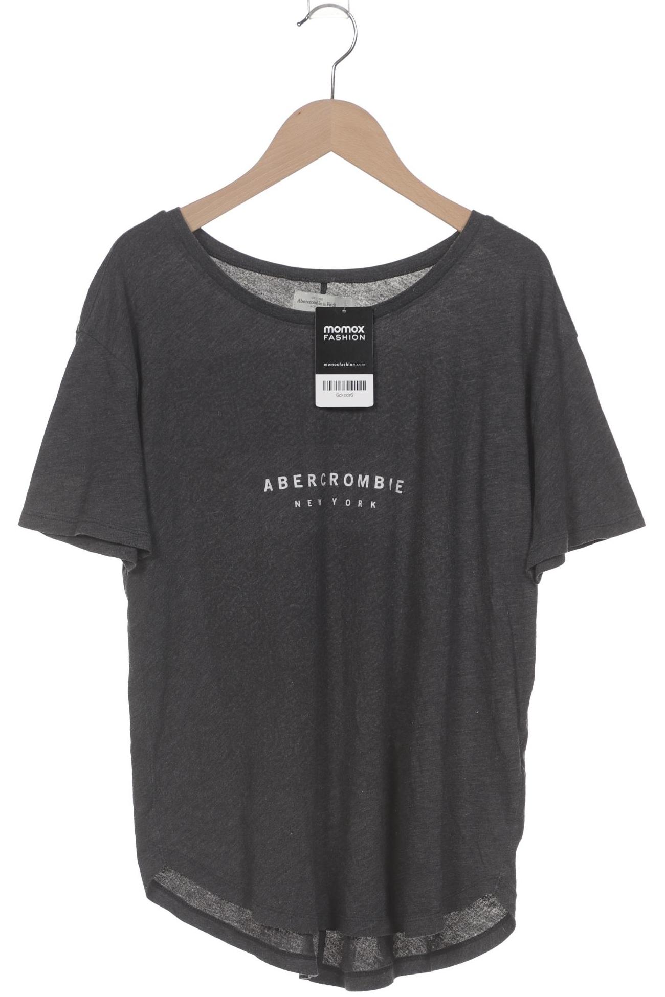

Abercrombie & Fitch Damen T-Shirt, grau, Gr. 42