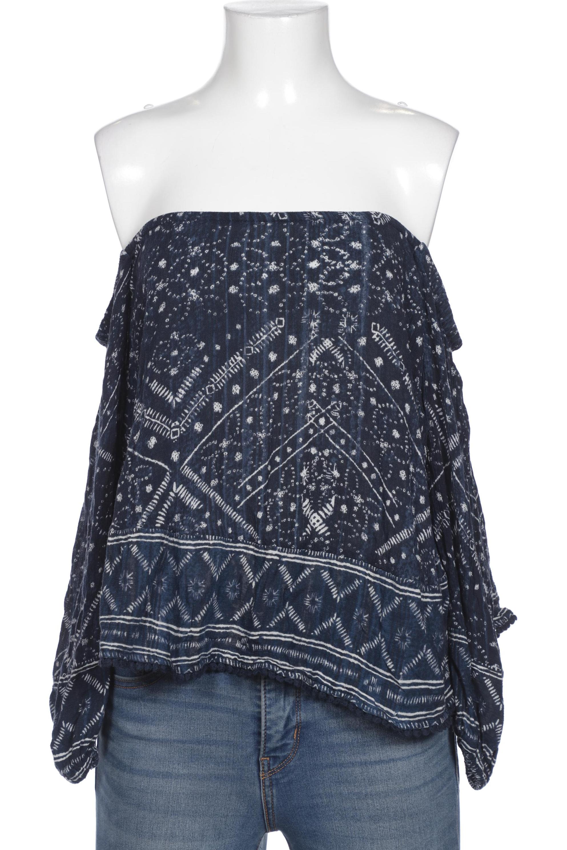 

Abercrombie & Fitch Damen Bluse, marineblau