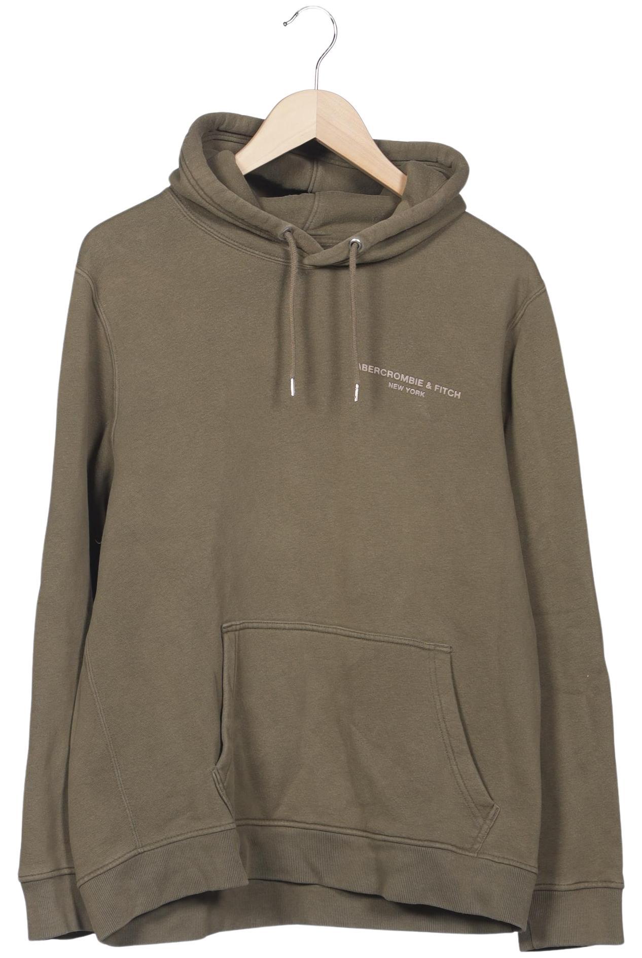 

Abercrombie & Fitch Damen Kapuzenpullover, grün, Gr. 42