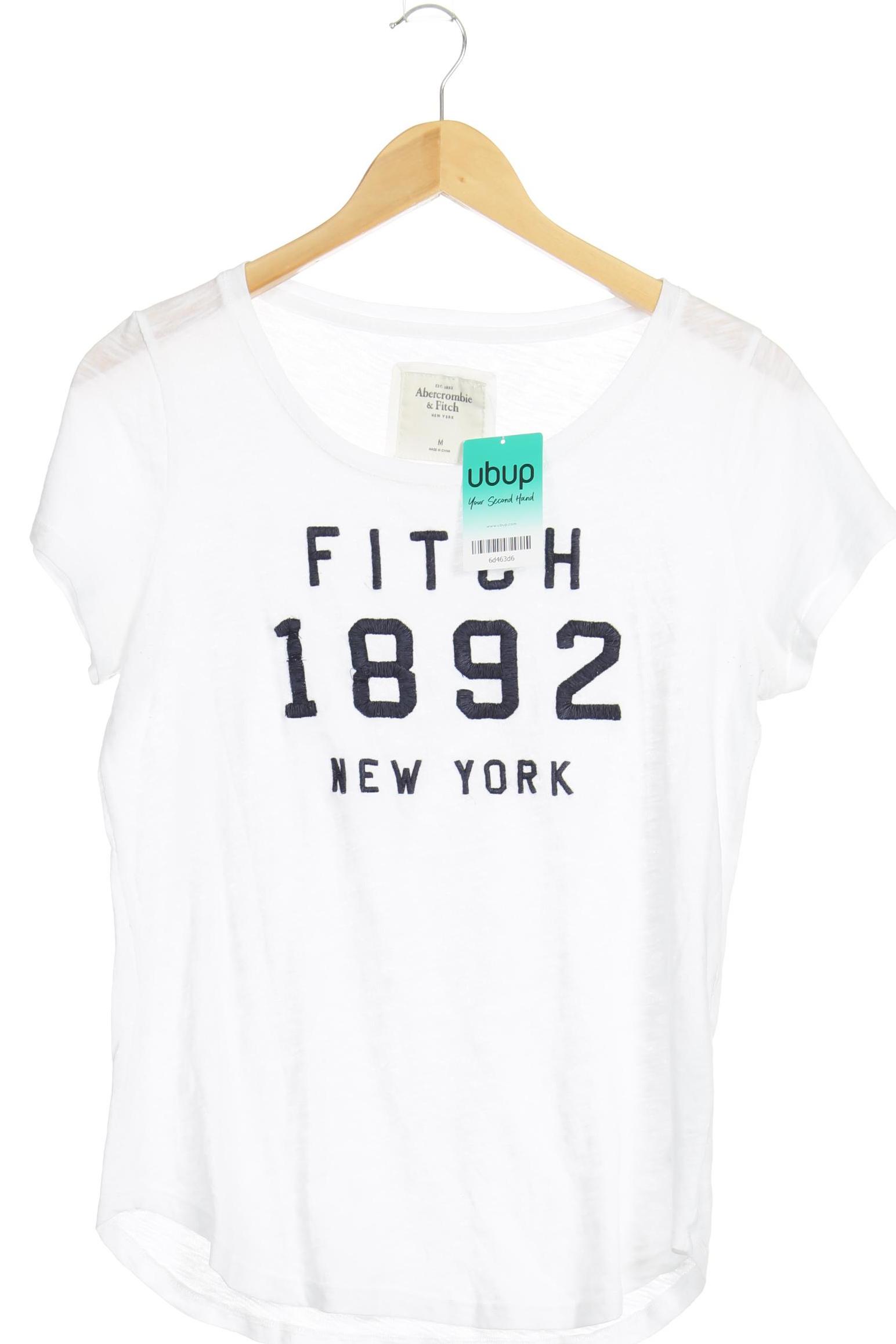 

Abercrombie & Fitch Damen T-Shirt, weiß, Gr. 38