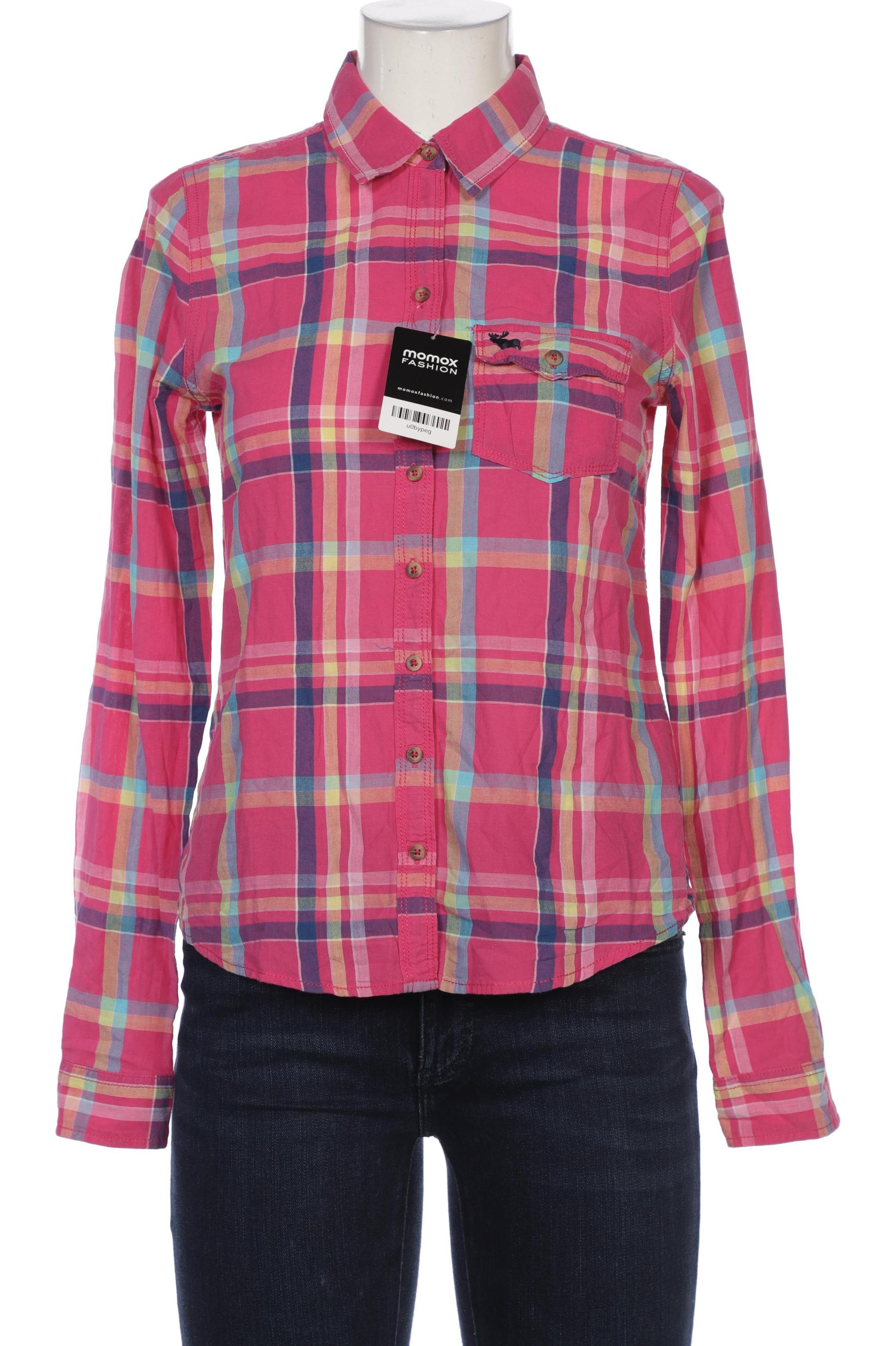 

Abercrombie & Fitch Damen Bluse, pink, Gr. 38