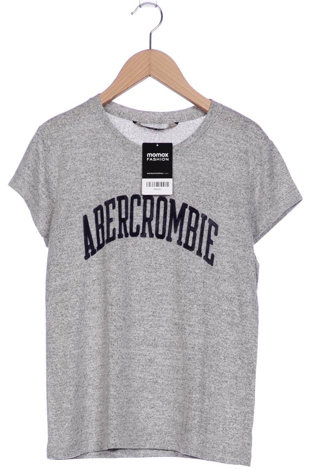 

Abercrombie & Fitch Damen T-Shirt, grau, Gr. 36