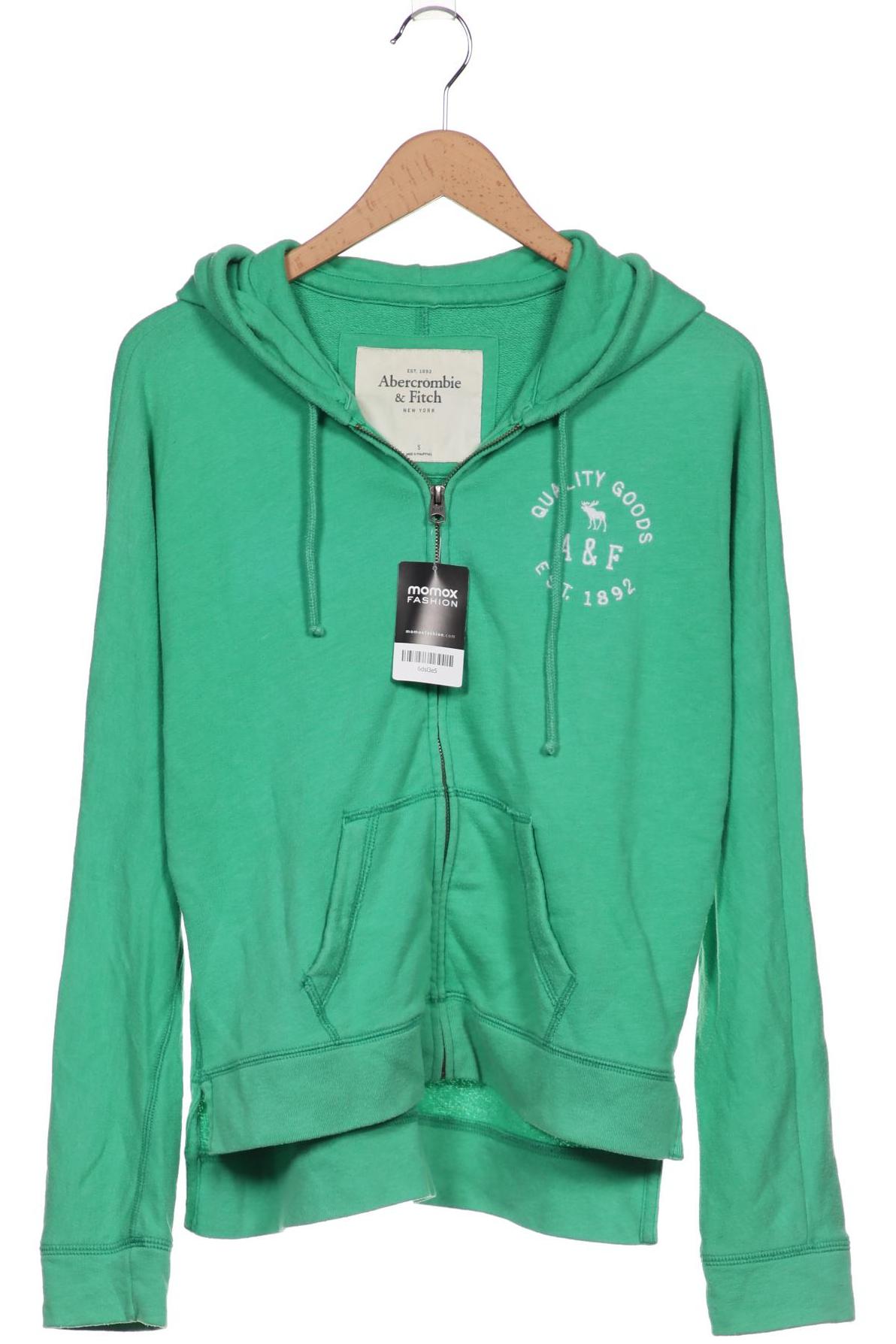 

Abercrombie & Fitch Damen Kapuzenpullover, grün