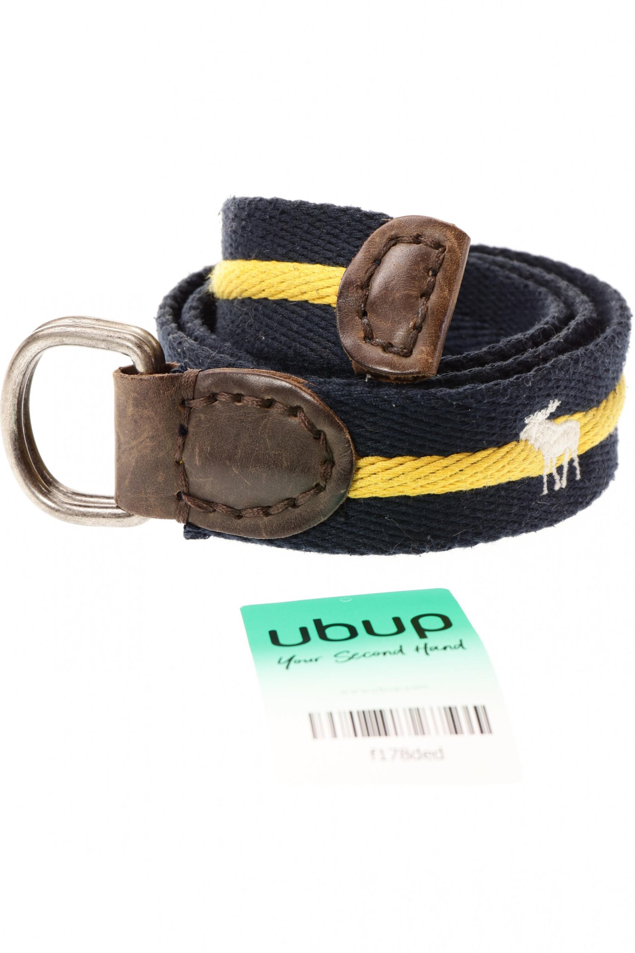 

Abercrombie & Fitch Damen Gürtel, marineblau, Gr. 100