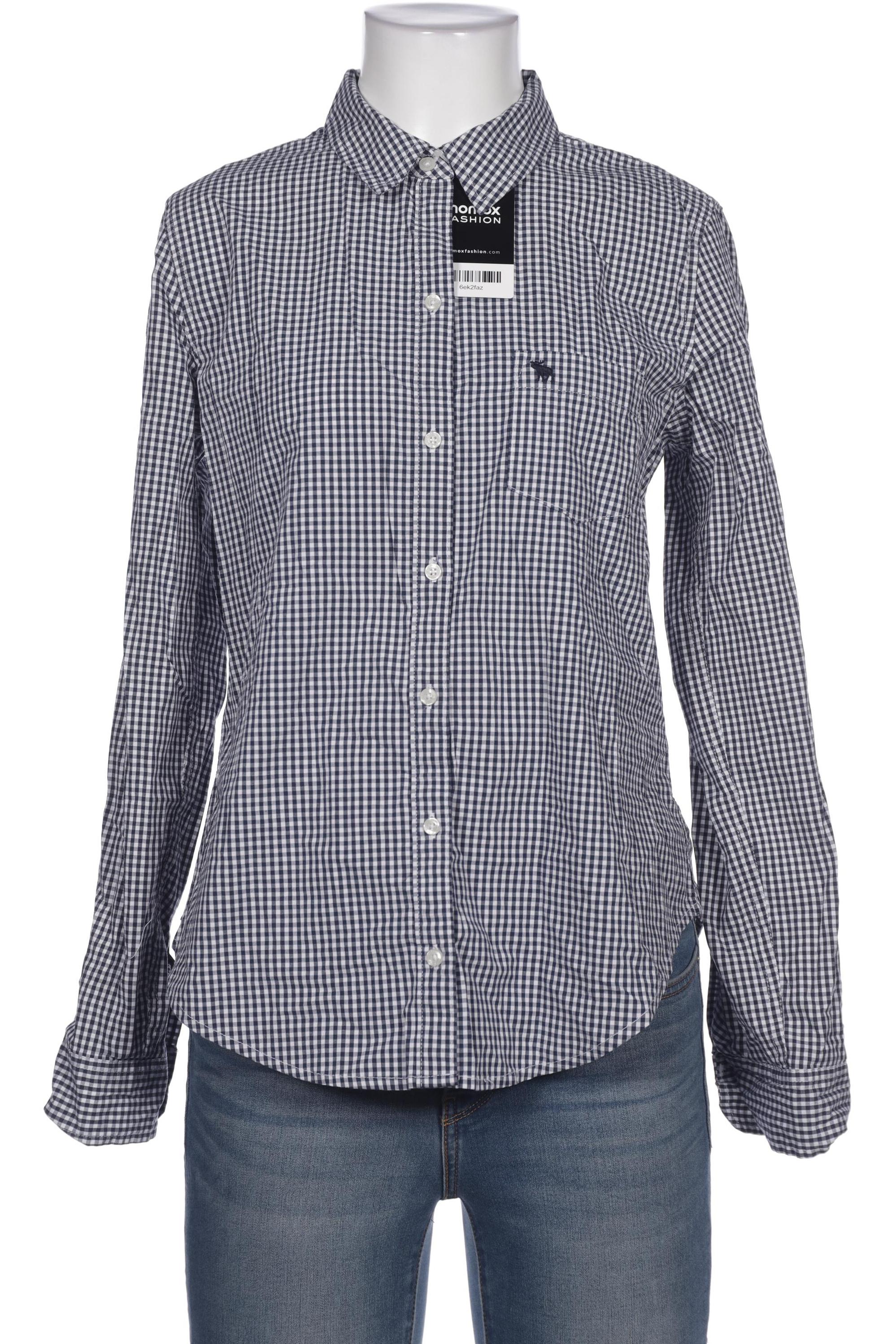 

Abercrombie & Fitch Damen Bluse, marineblau