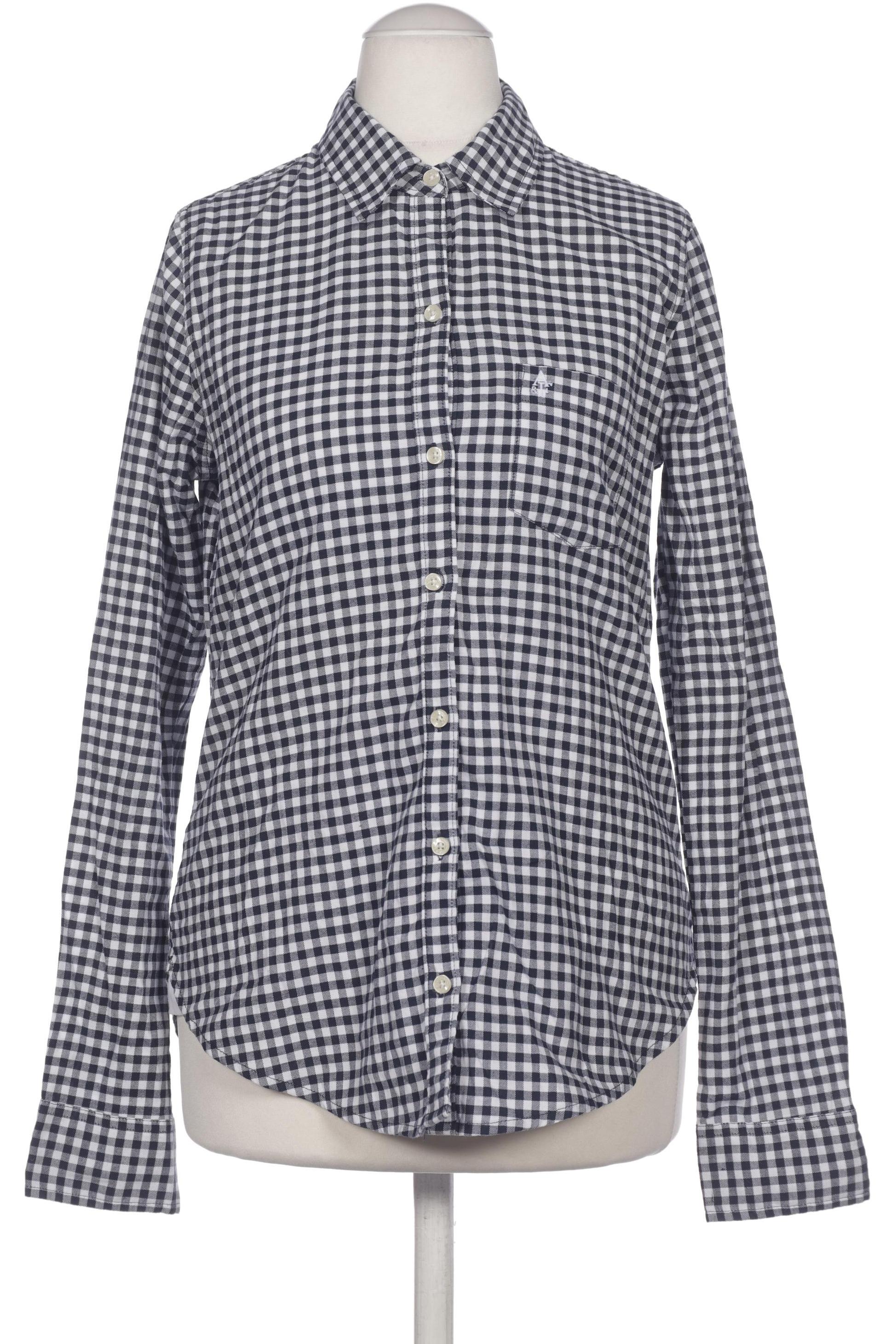 

Abercrombie & Fitch Damen Bluse, marineblau, Gr. 34