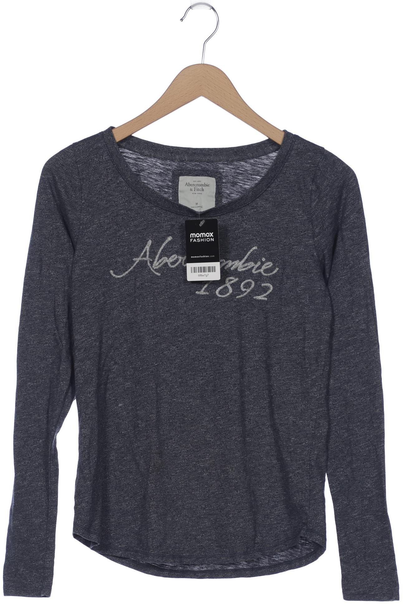 

Abercrombie & Fitch Damen Langarmshirt, marineblau