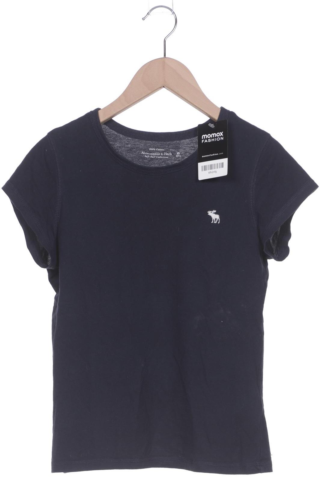 

Abercrombie & Fitch Damen T-Shirt, marineblau, Gr. 34