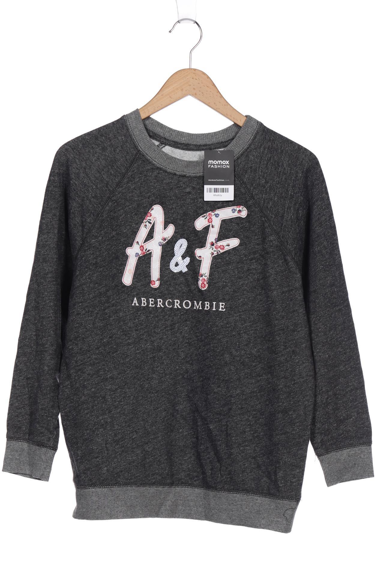 

Abercrombie & Fitch Damen Sweatshirt, grau