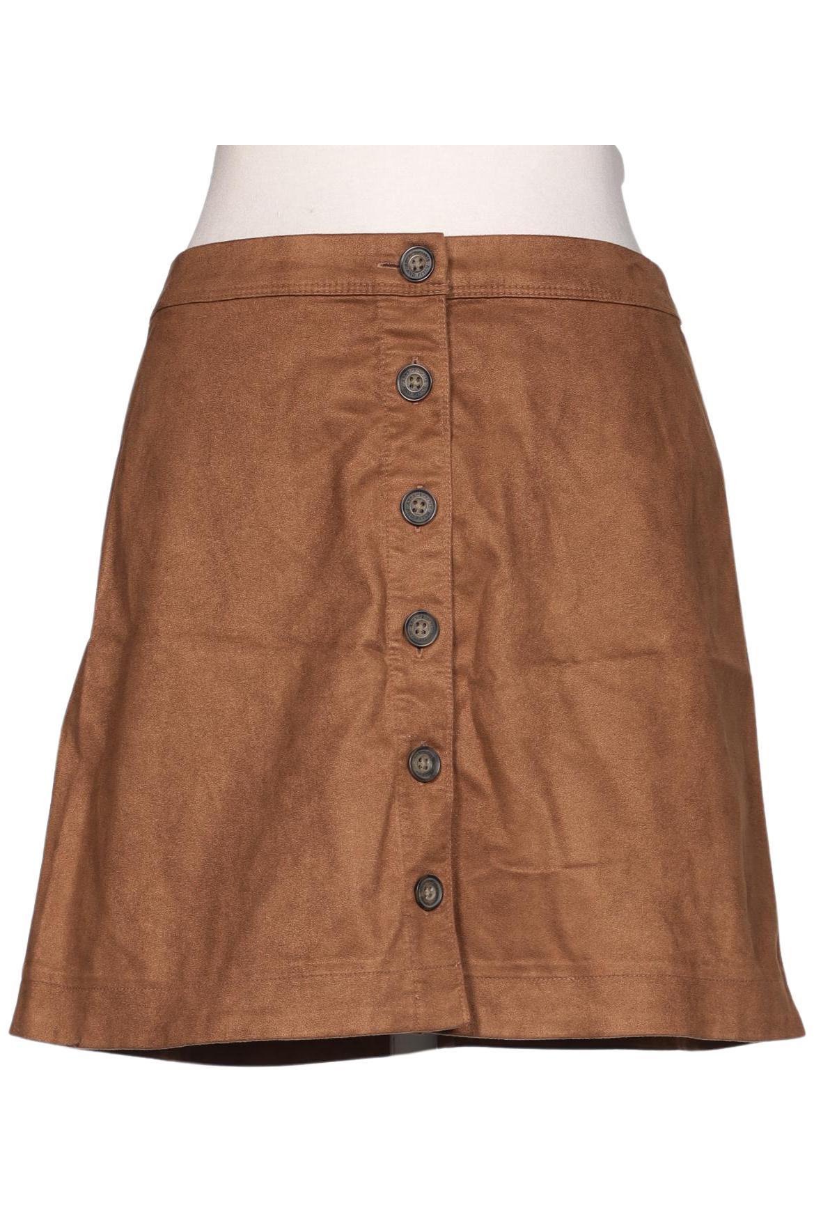 

Abercrombie & Fitch Damen Rock, braun, Gr. 36