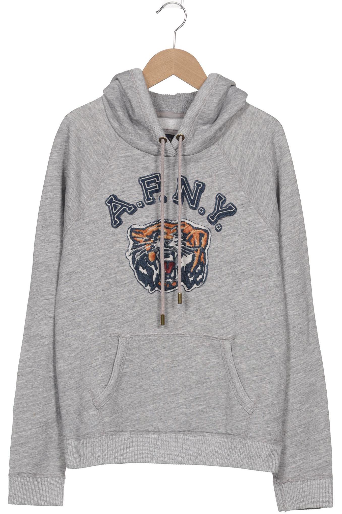 

Abercrombie & Fitch Damen Kapuzenpullover, grau, Gr. 36