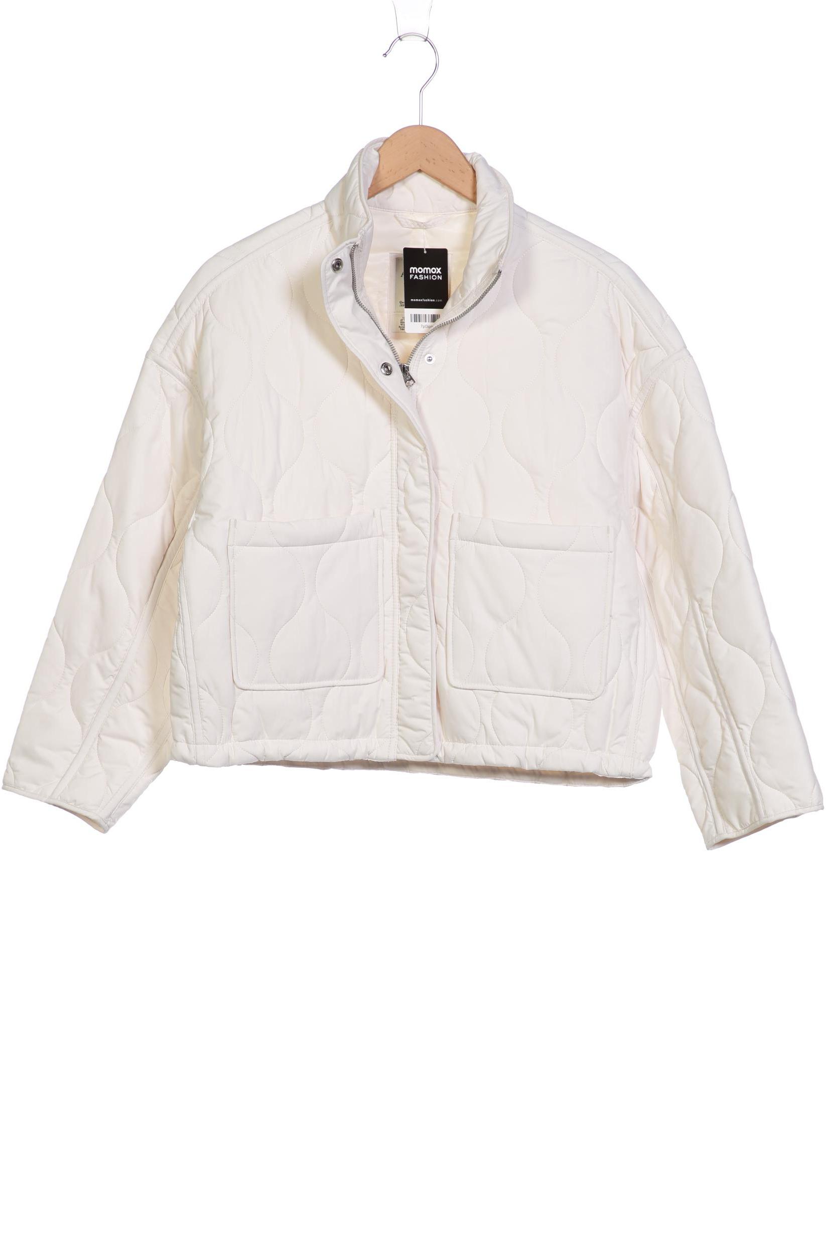 

Abercrombie & Fitch Damen Jacke, weiß